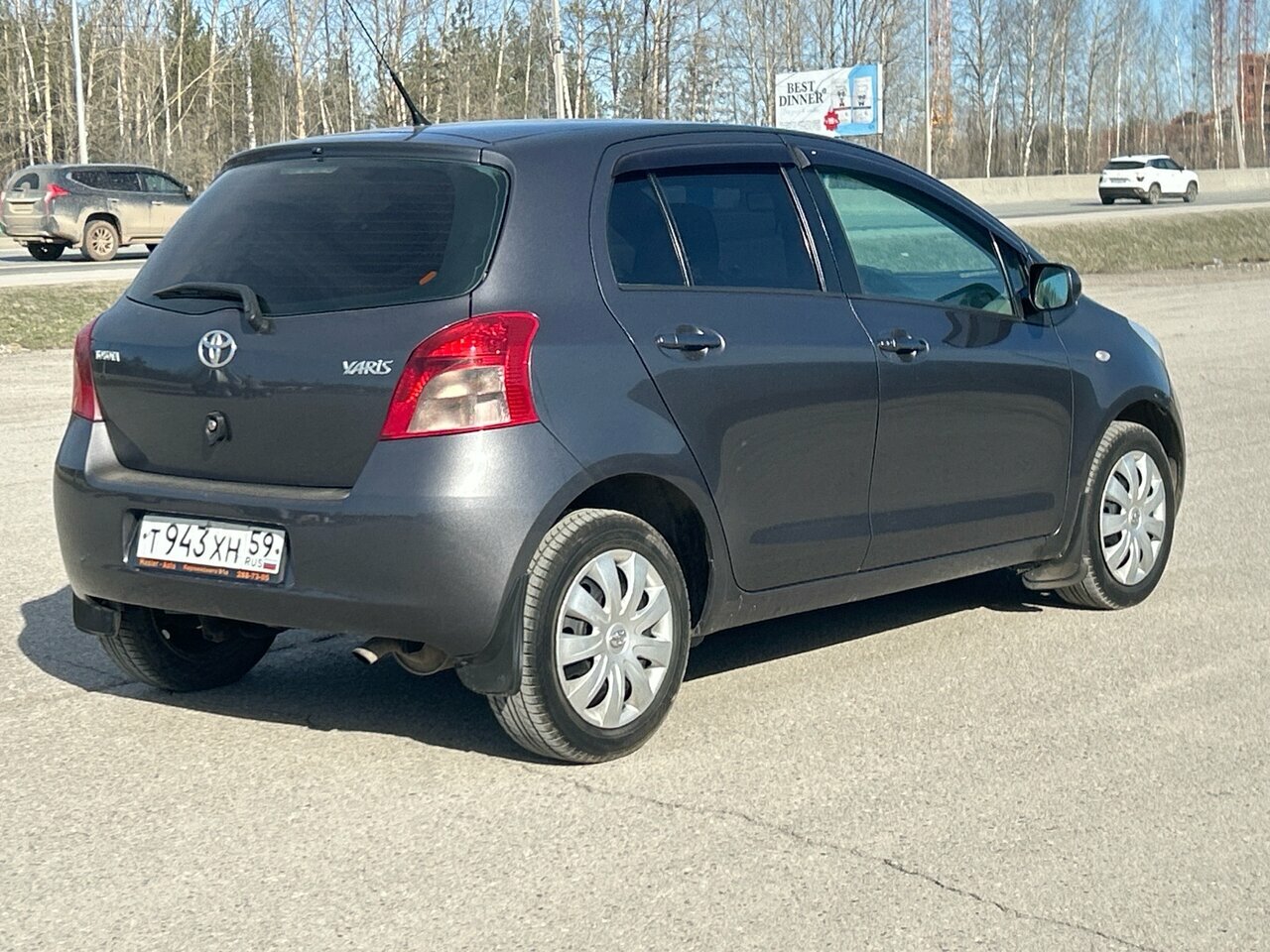 Toyota Yaris, II 2008