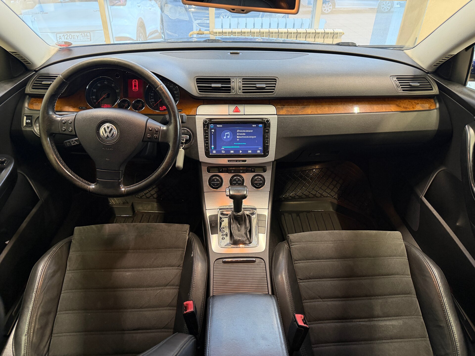 Volkswagen Passat, B6 2008