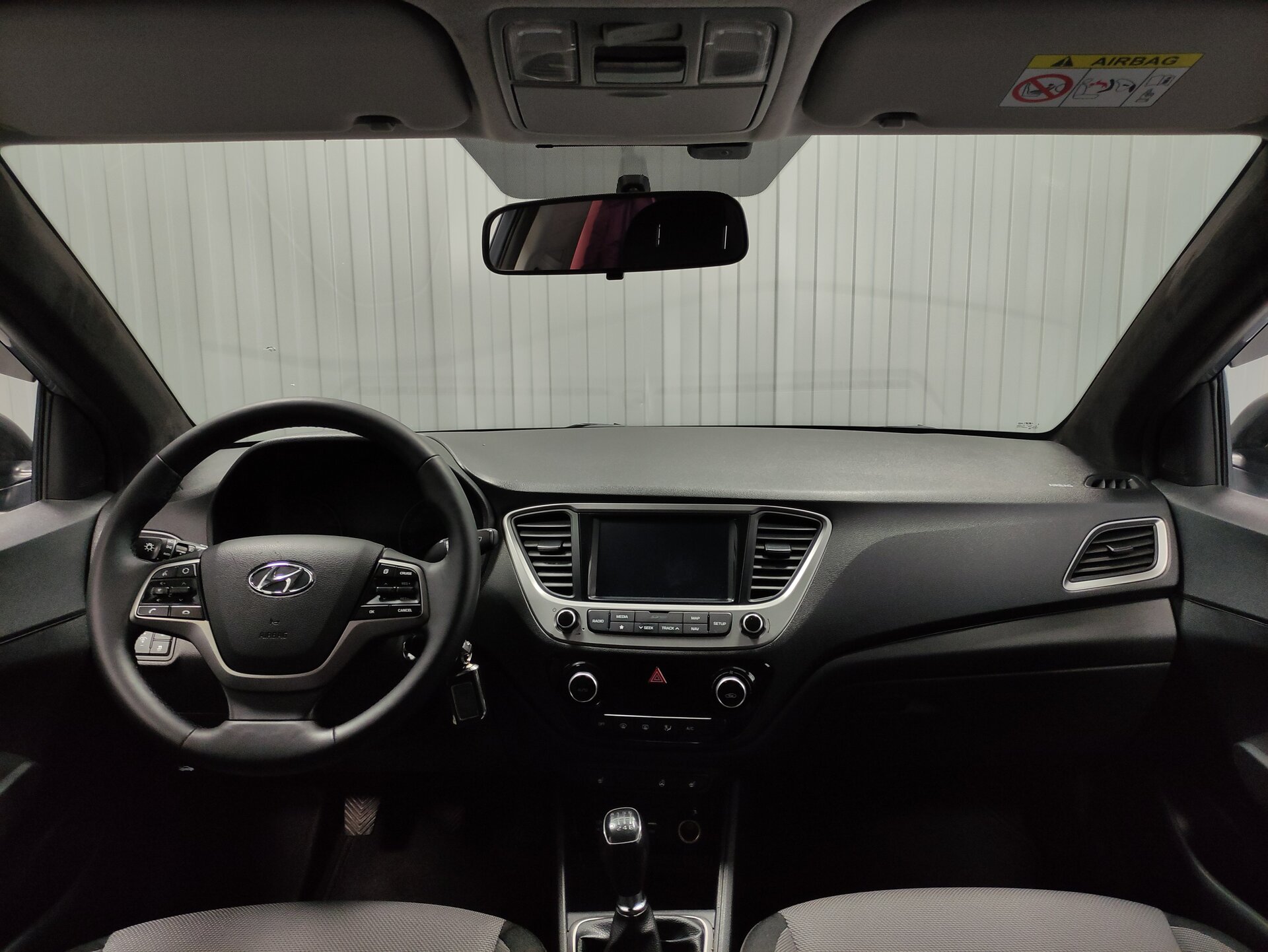 Hyundai Solaris, II 2018