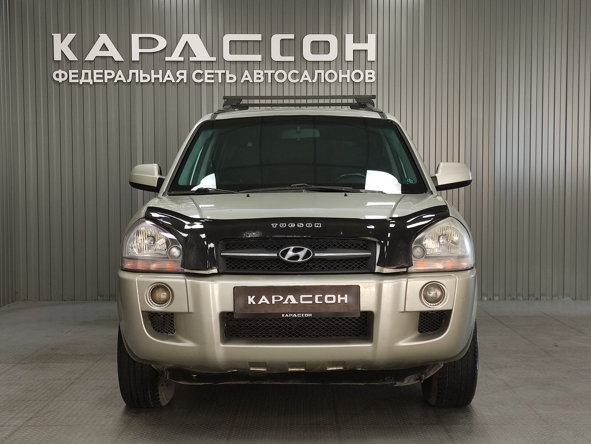 Hyundai Tucson, I 2007