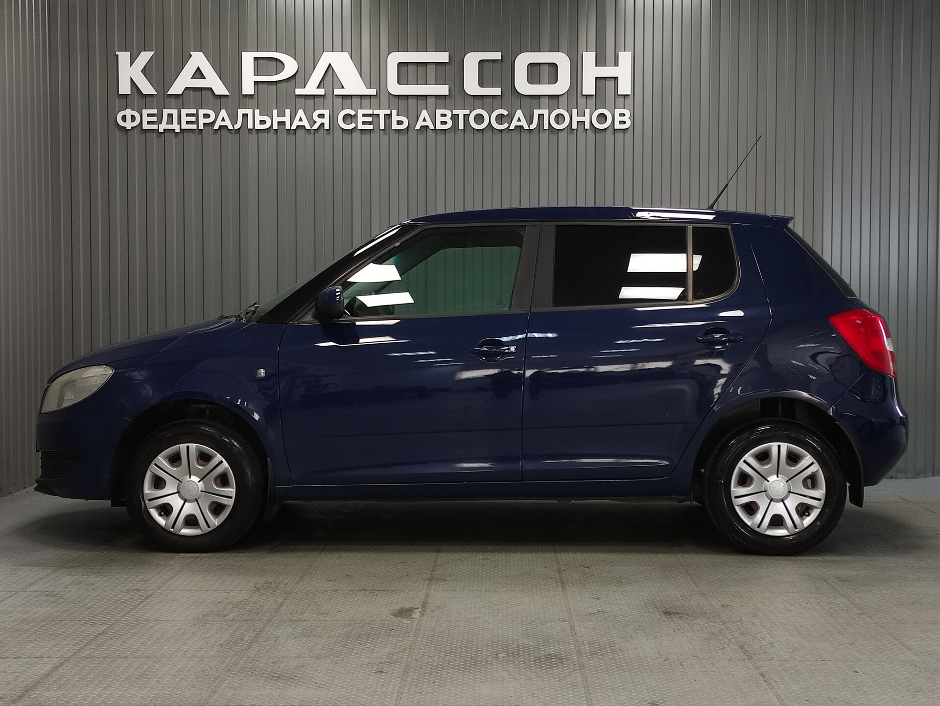 Skoda Fabia, II 2010 Skoda Fabia, II 2010