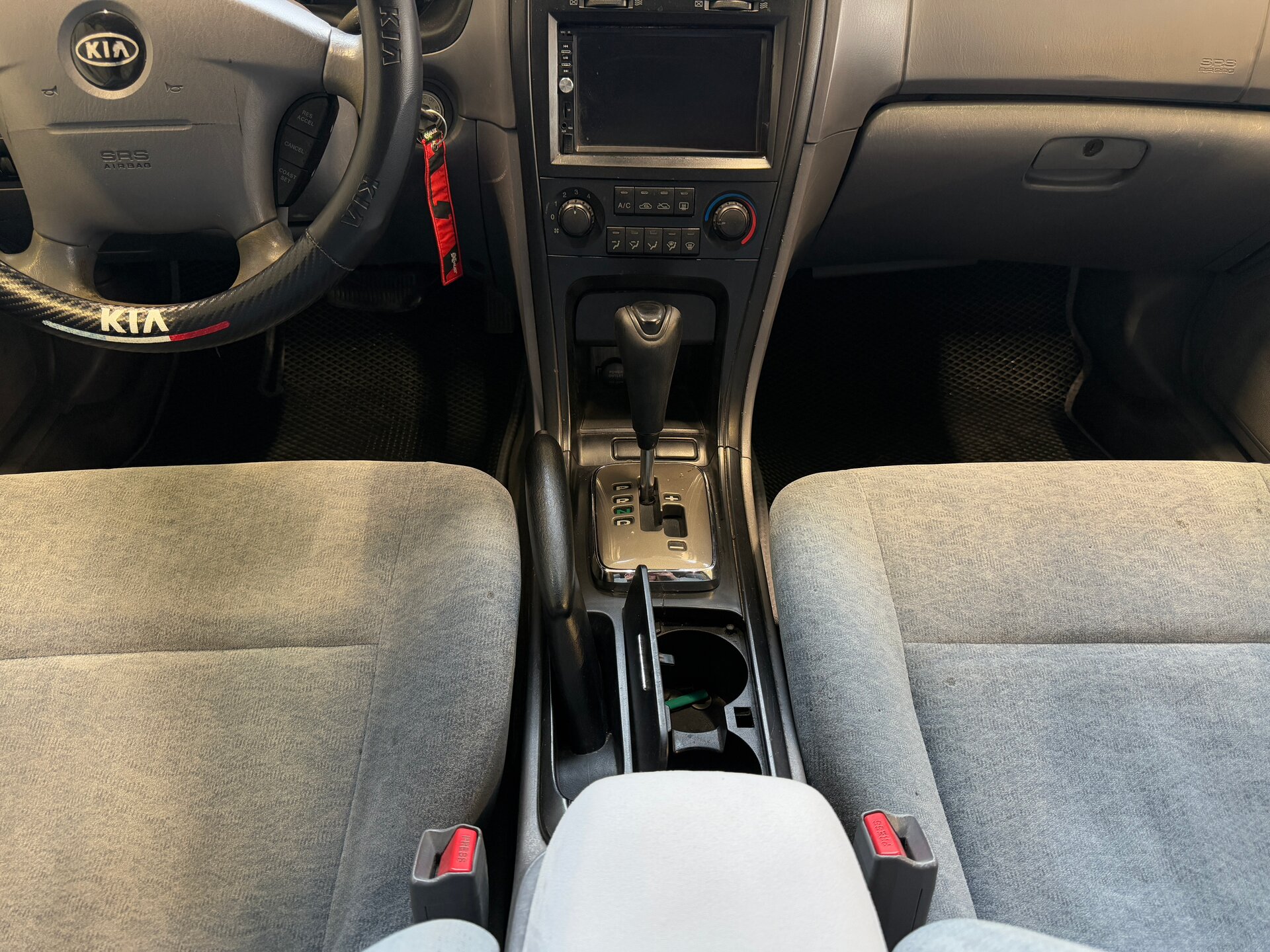 Kia Optima, I Рестайлинг 2003 Kia Optima, I Рестайлинг 2003