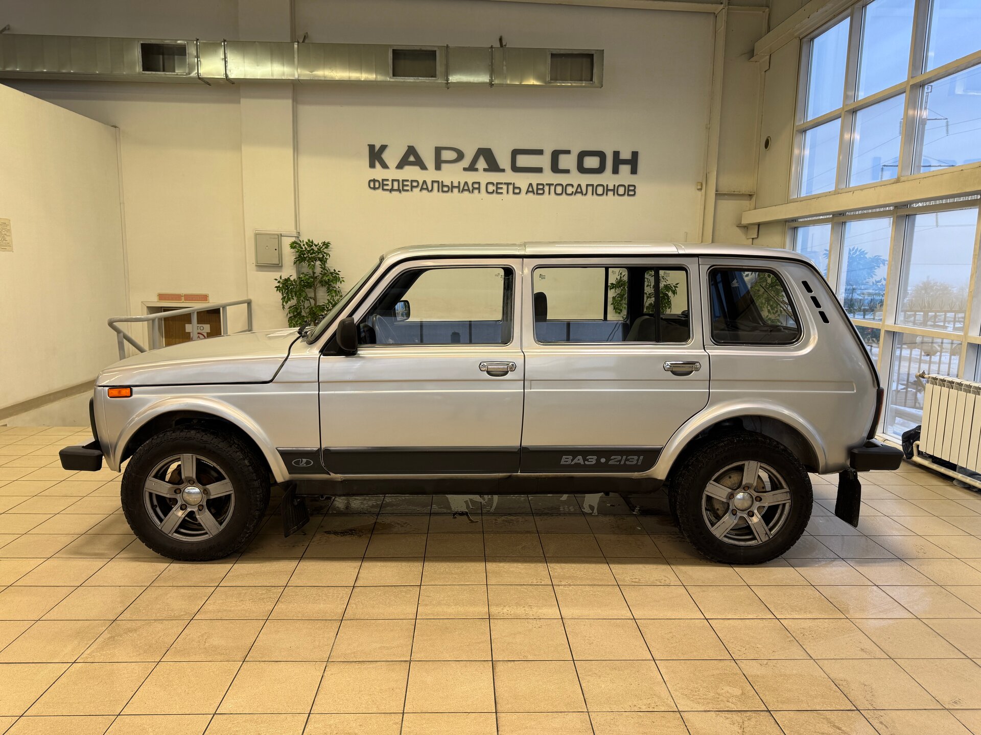 Lada (ВАЗ) 2131 (4x4), I 2014