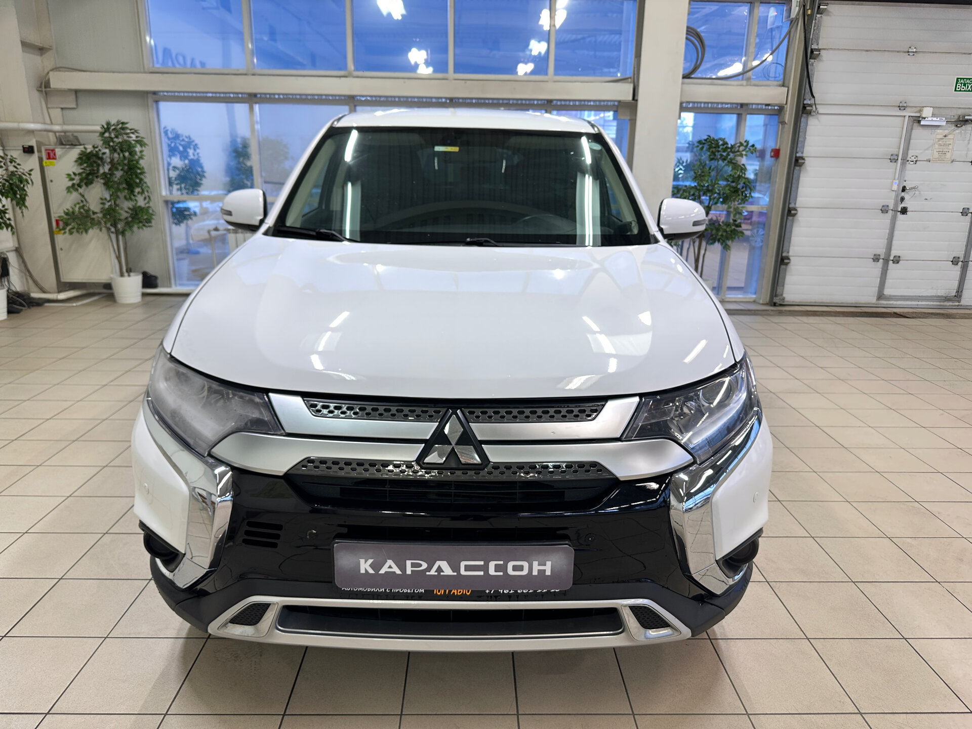 Mitsubishi Outlander, III Рестайлинг 2 2018 Mitsubishi Outlander, III Рестайлинг 2 2018