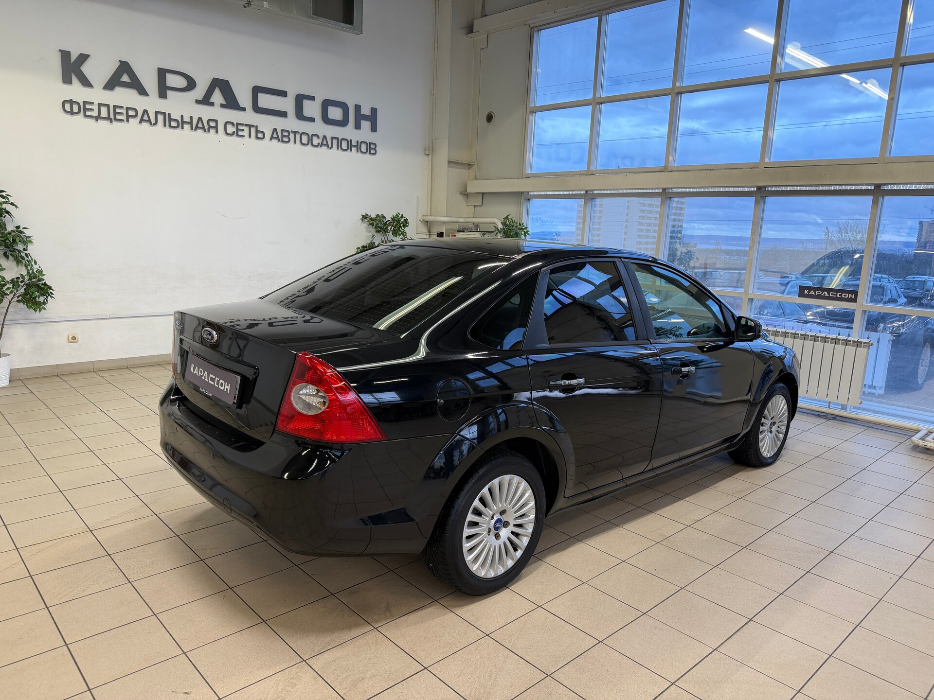 Ford Focus, II Рестайлинг 2011