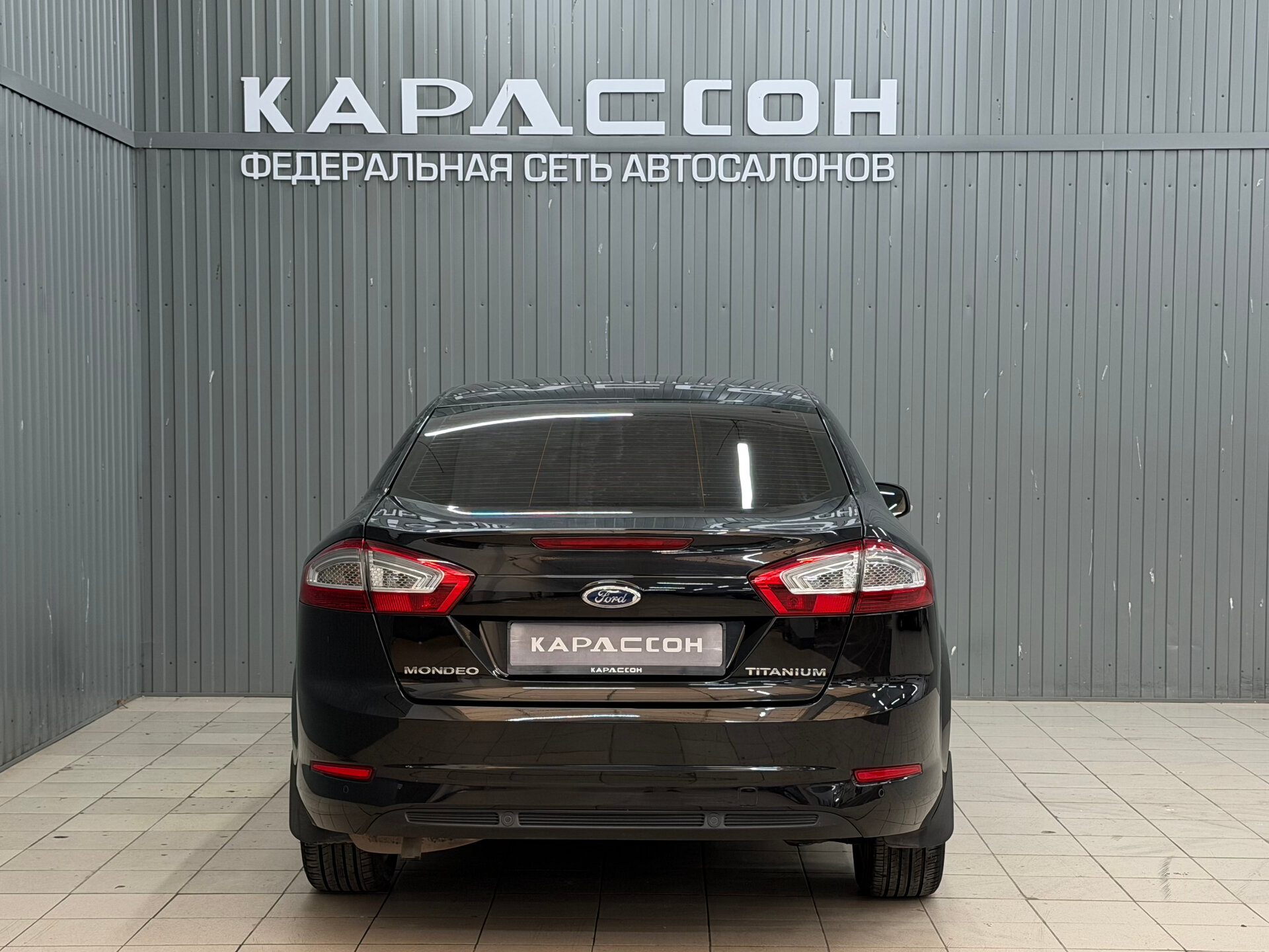 Ford Mondeo, IV Рестайлинг 2014