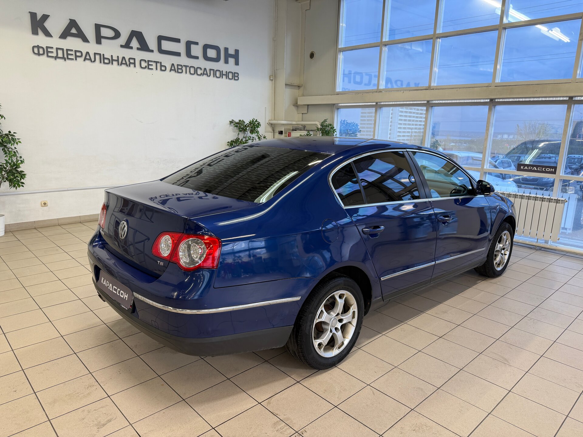Volkswagen Passat, B6 2008