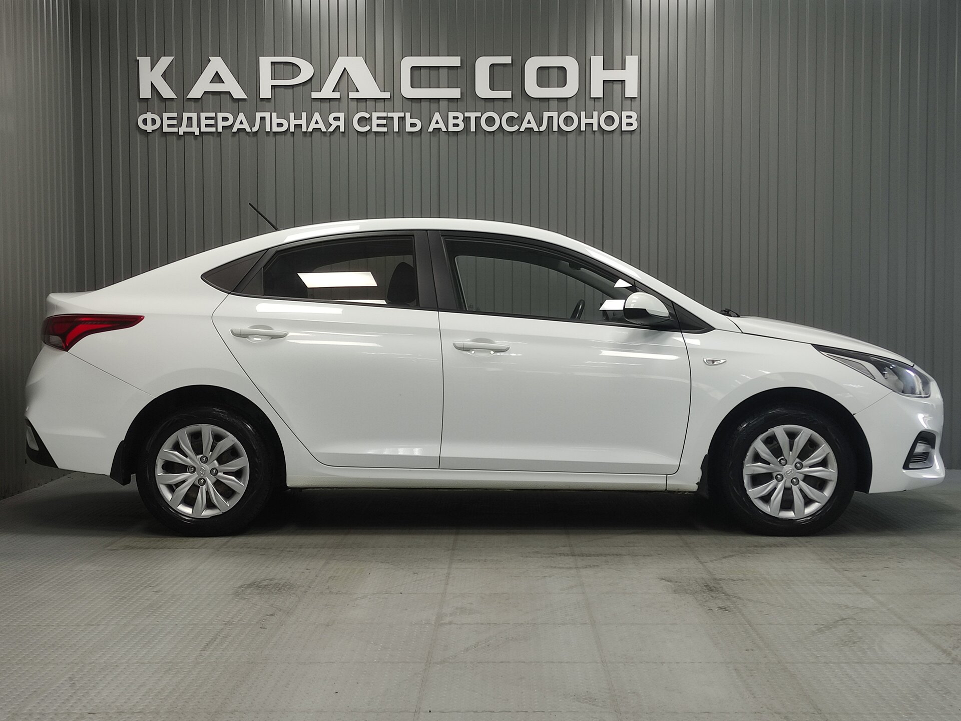 Hyundai Solaris, II 2017 Hyundai Solaris, II 2017