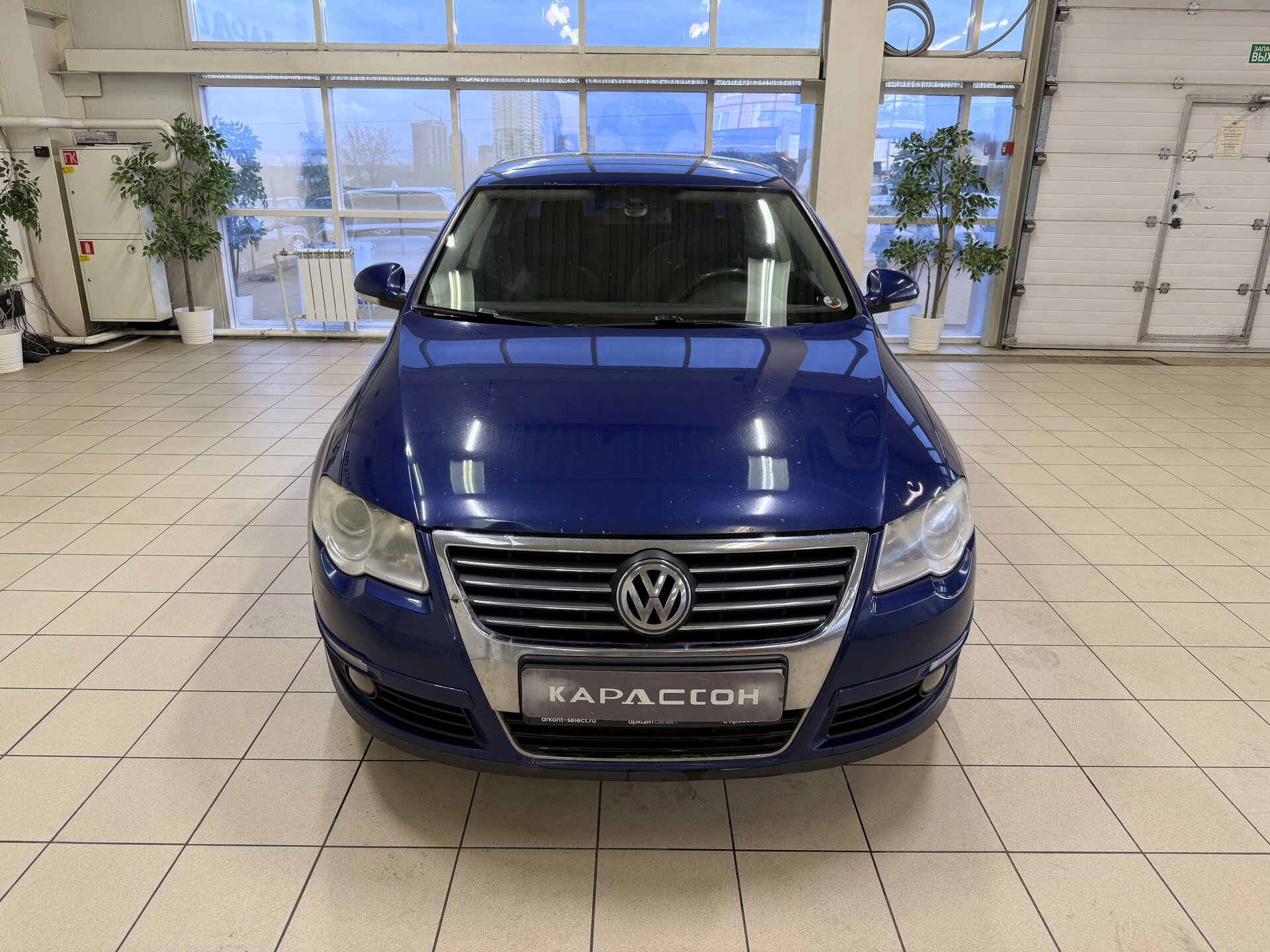 Volkswagen Passat, B6 2008