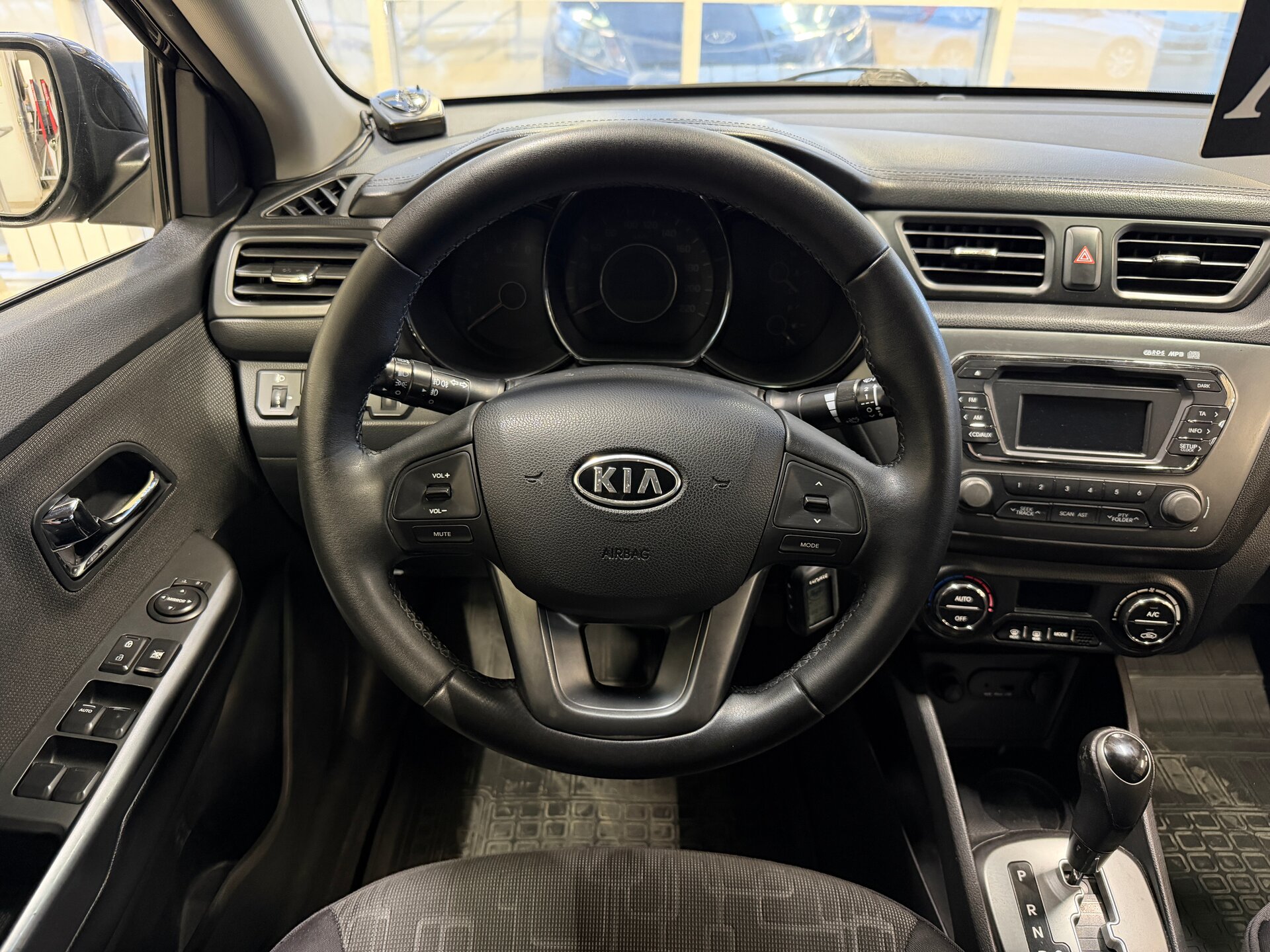 Kia Rio, III 2012