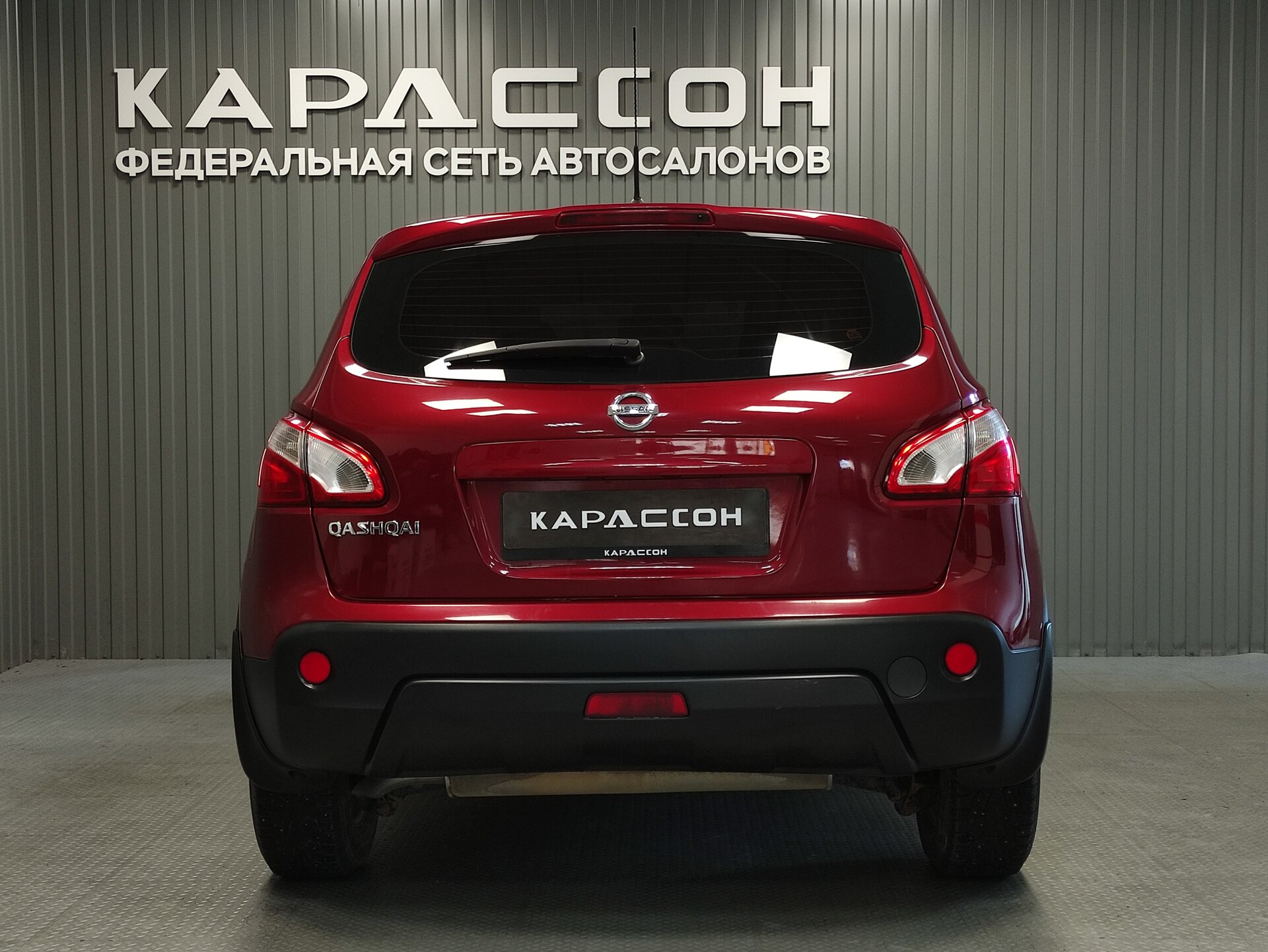 Nissan Qashqai, I Рестайлинг 2010