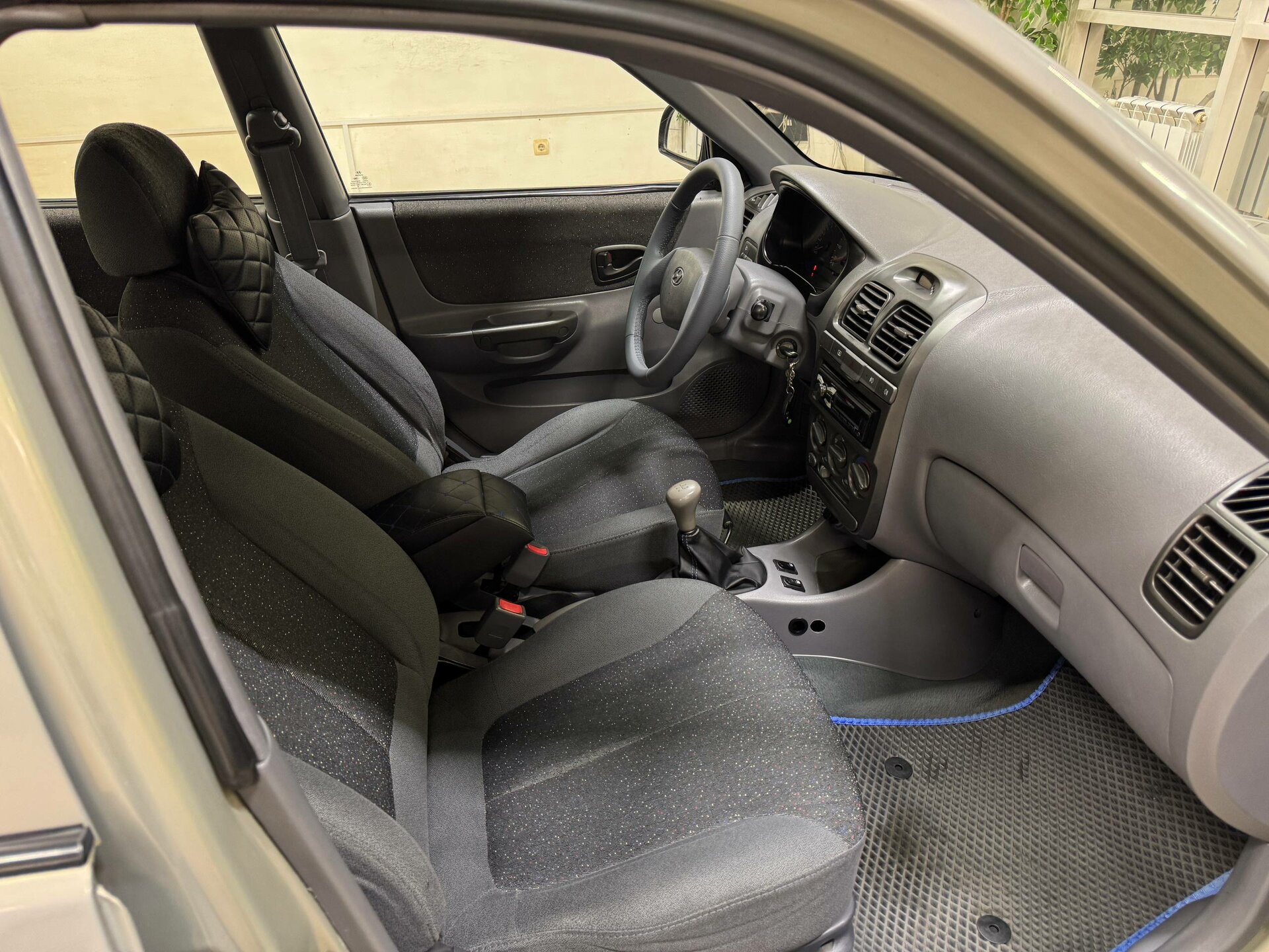 Hyundai Accent, II 2008