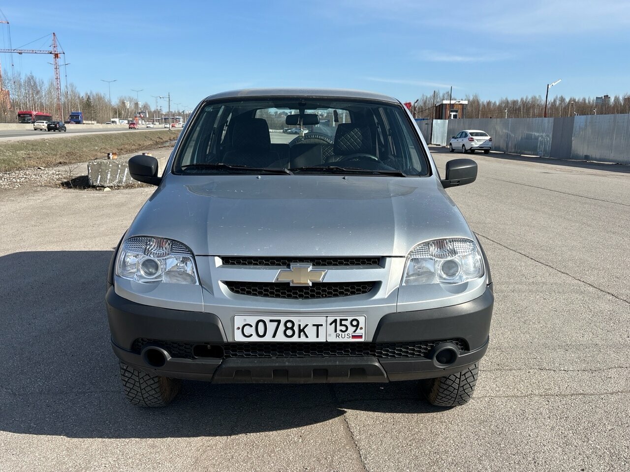 Chevrolet Niva, I Рестайлинг 2014