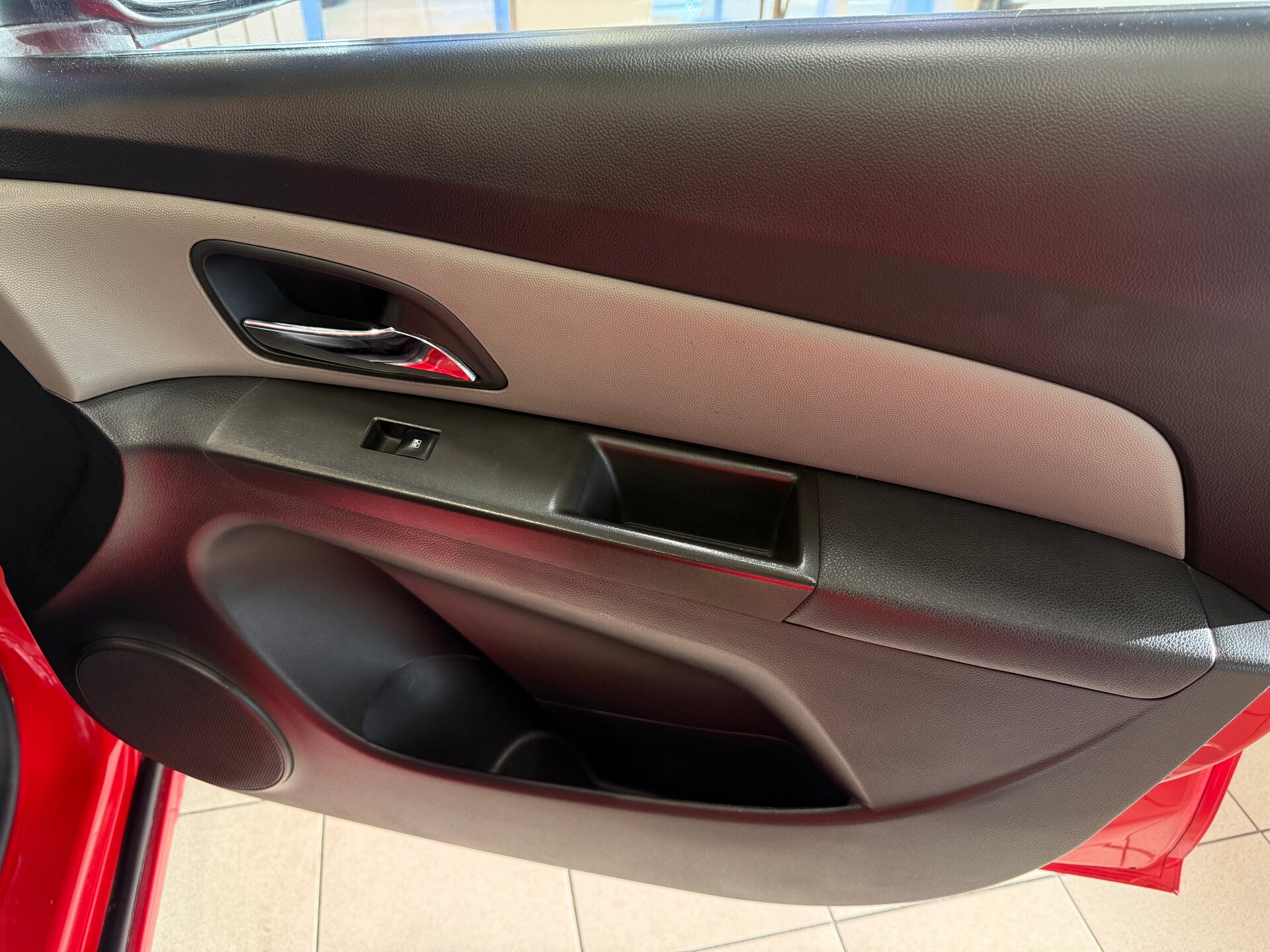 Chevrolet Cruze, I 2012