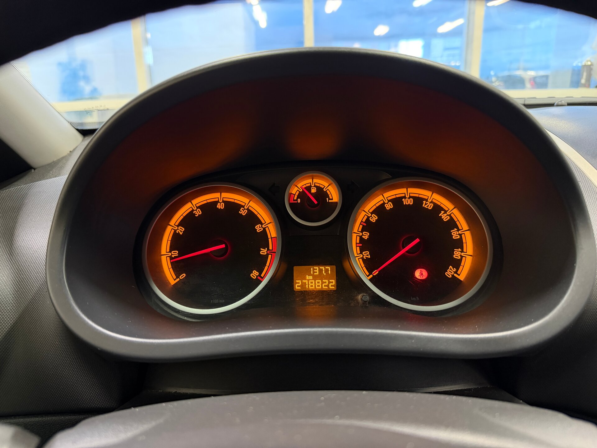 Opel Corsa, D 2008