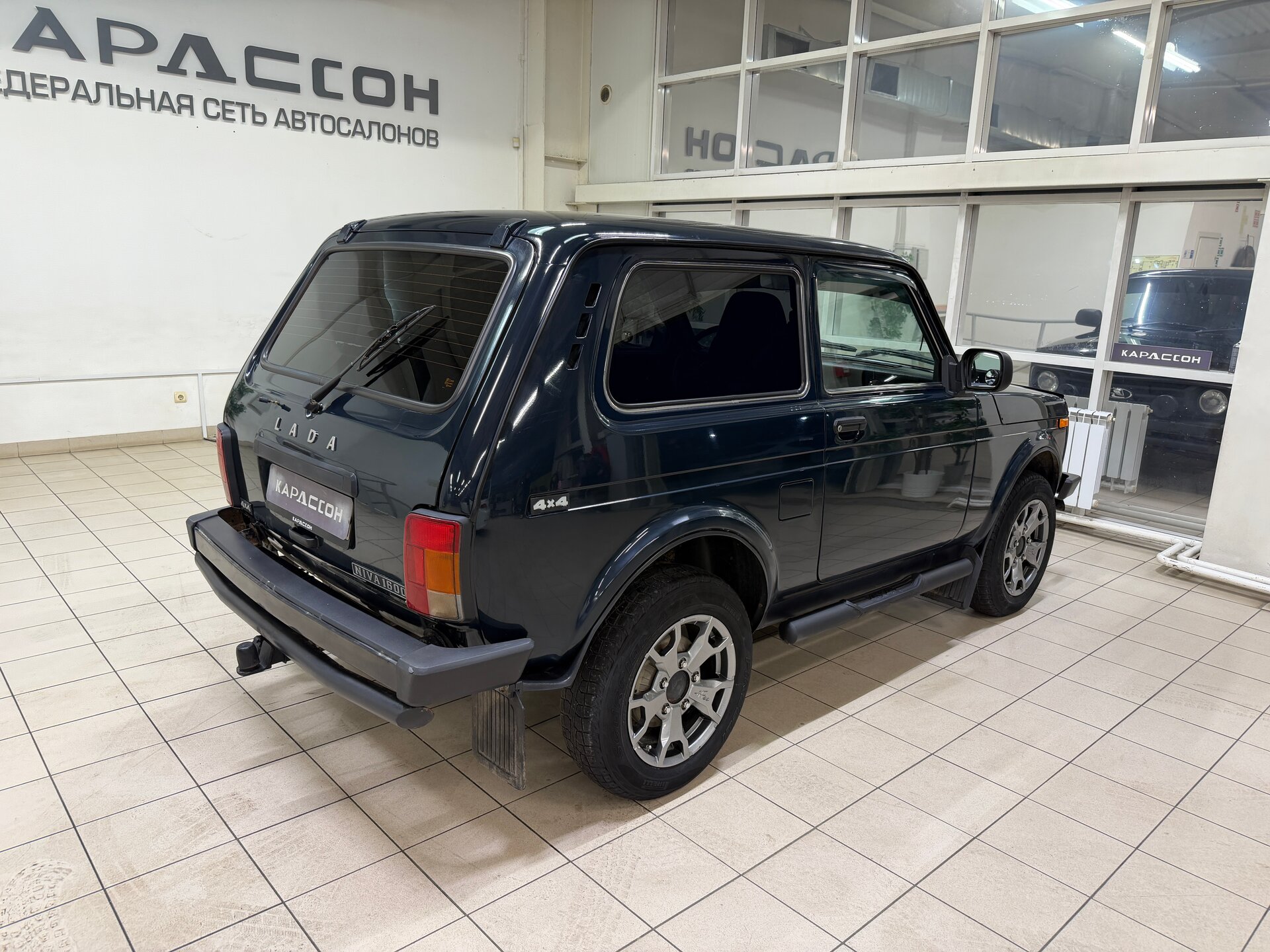 Lada (ВАЗ) 2121 (4x4), I Рестайлинг 2017