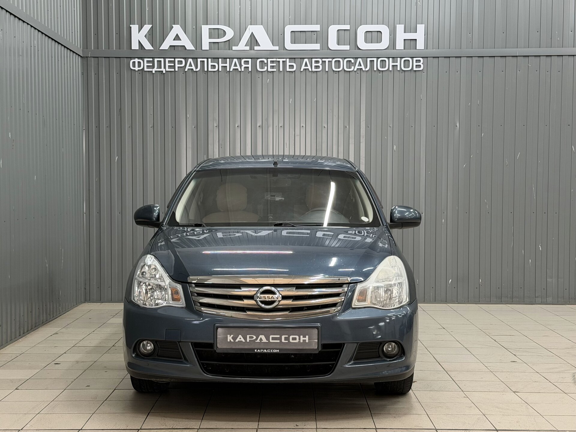 Nissan Almera, III (G15) 2013 Nissan Almera, III (G15) 2013