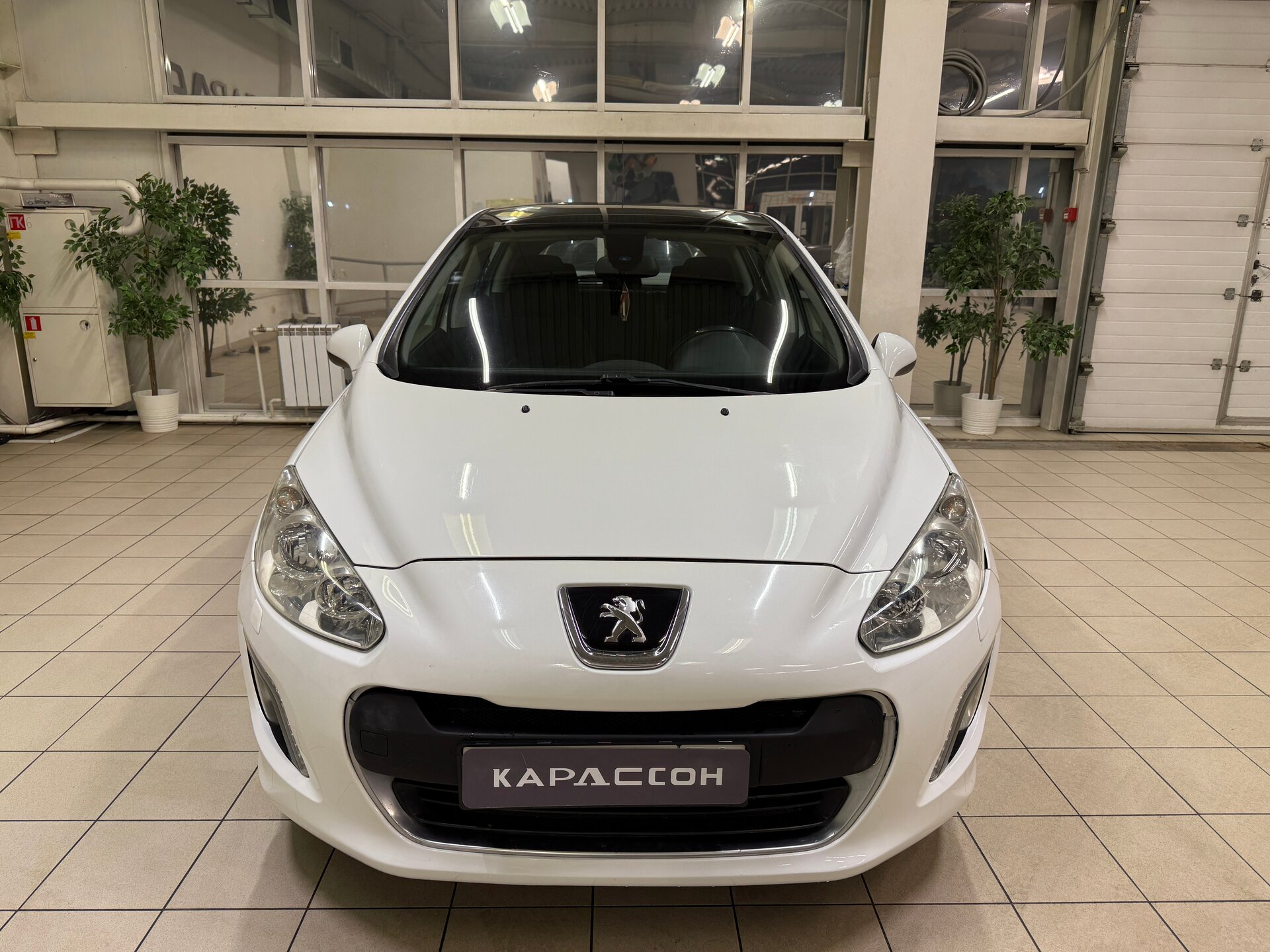 Peugeot 308, I Рестайлинг 2011