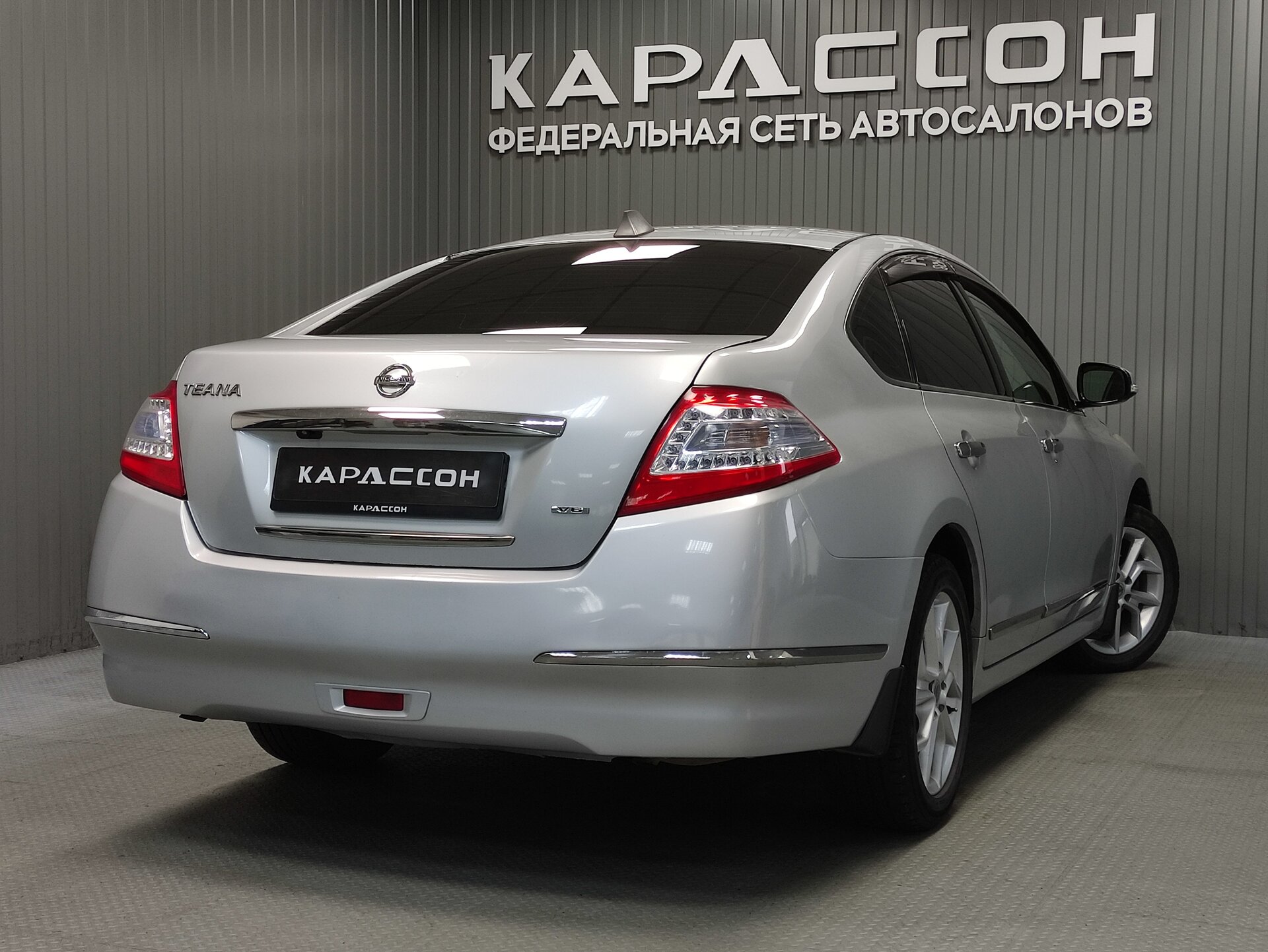 Nissan Teana, II (J32) Рестайлинг 2012
