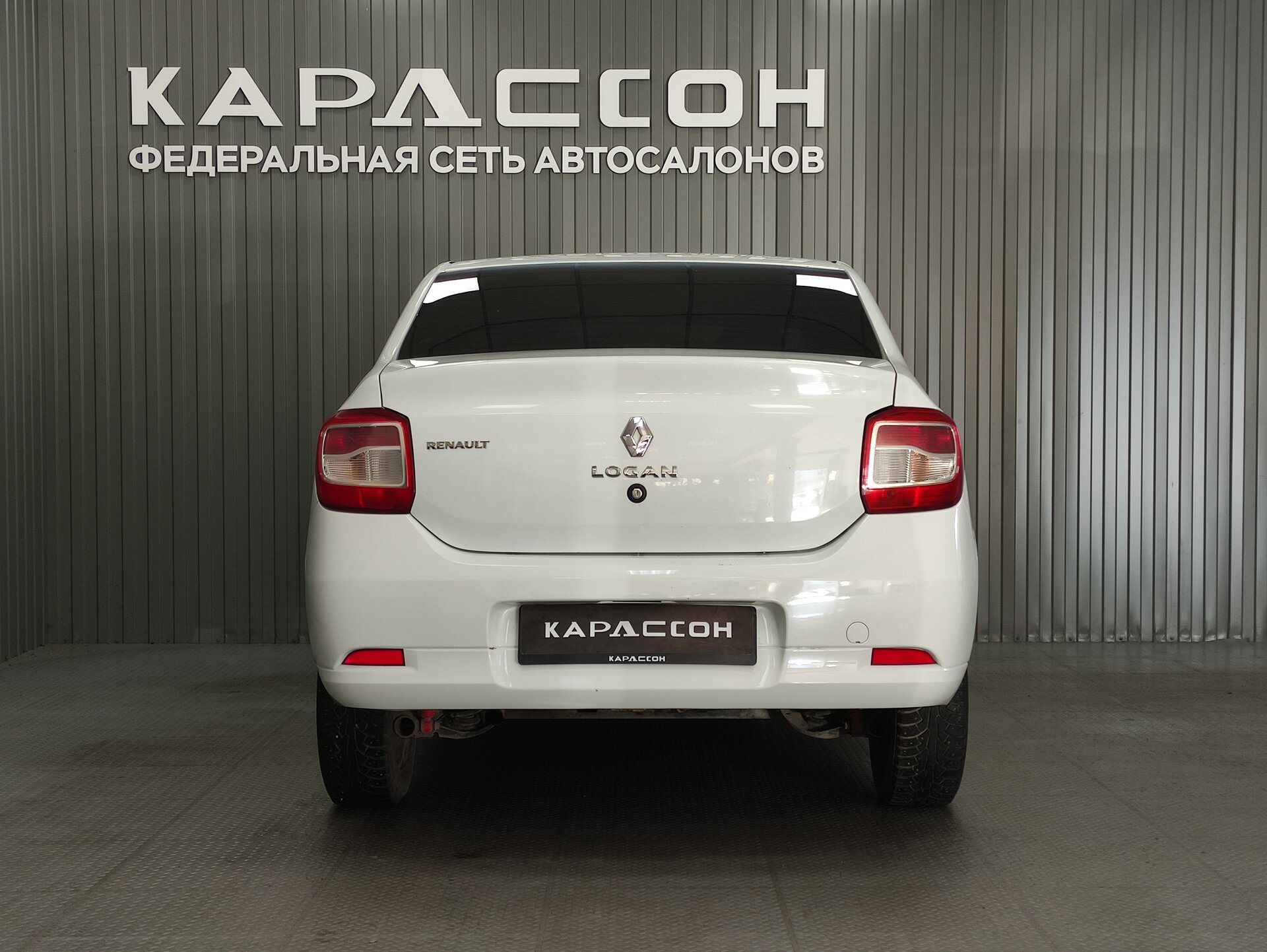 Renault Logan, II 2017 Renault Logan, II 2017