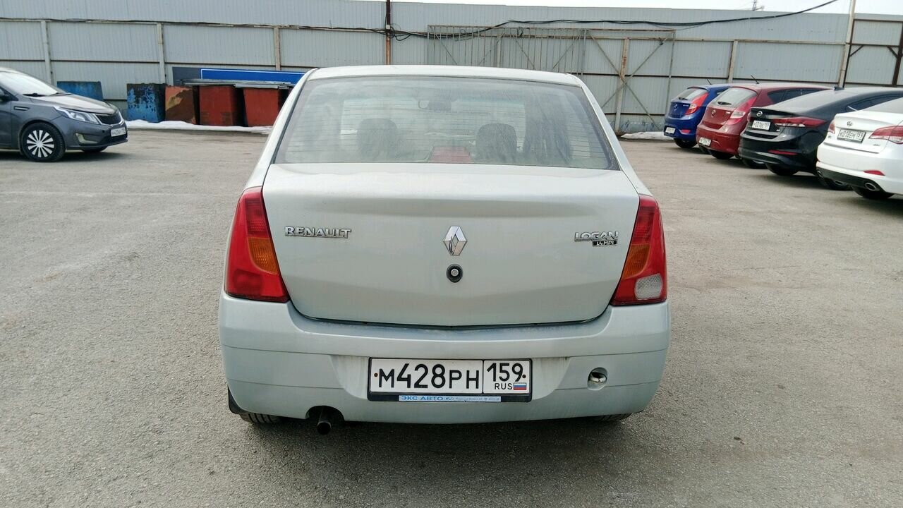 Renault Logan, I 2007