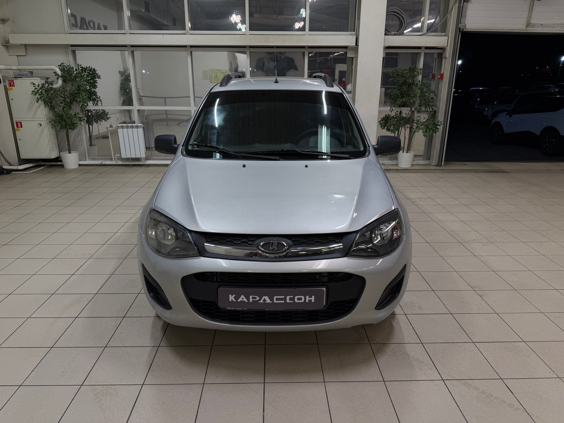 Lada (ВАЗ) Kalina, II 2018