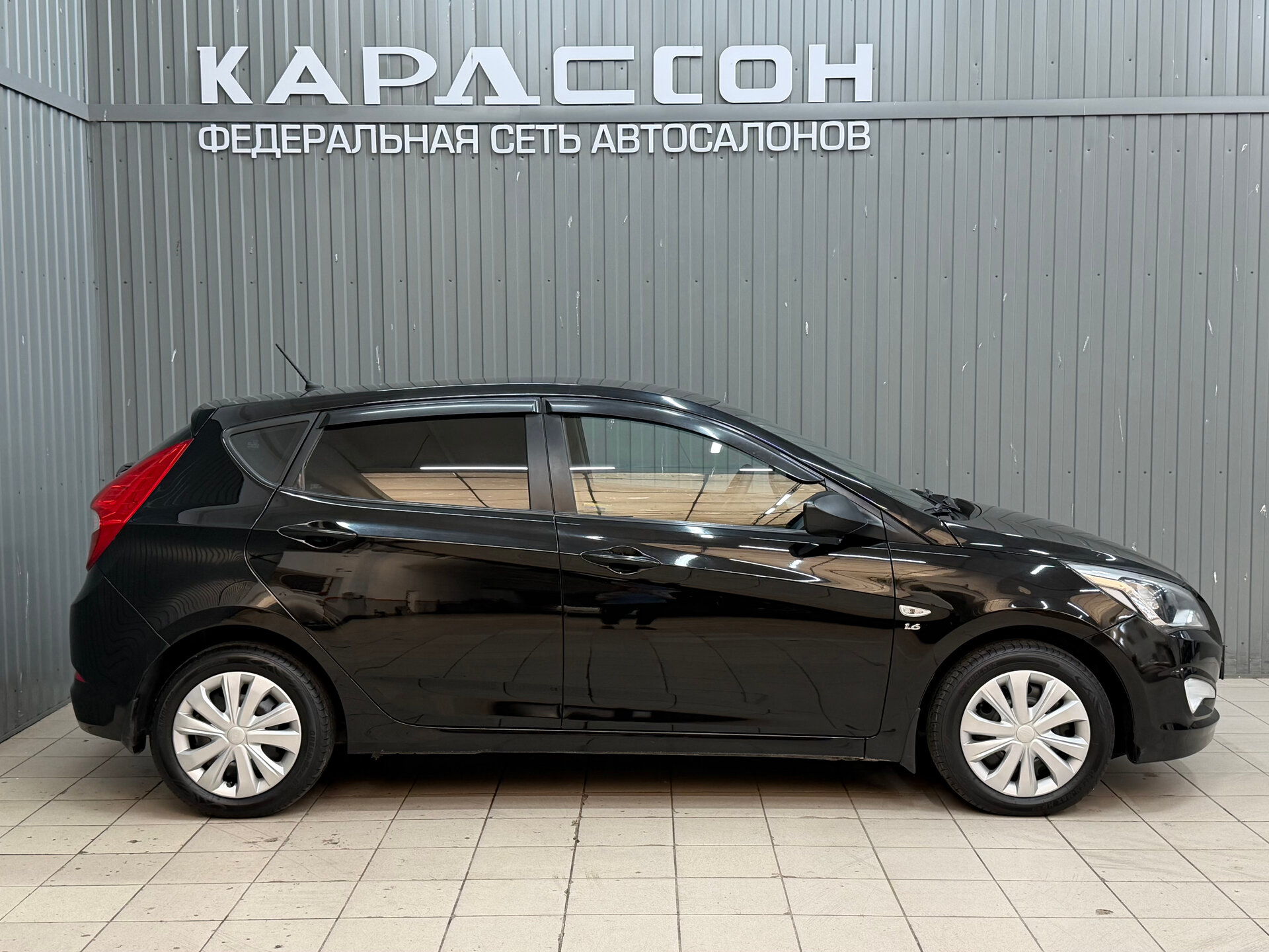 Hyundai Solaris, I Рестайлинг 2015