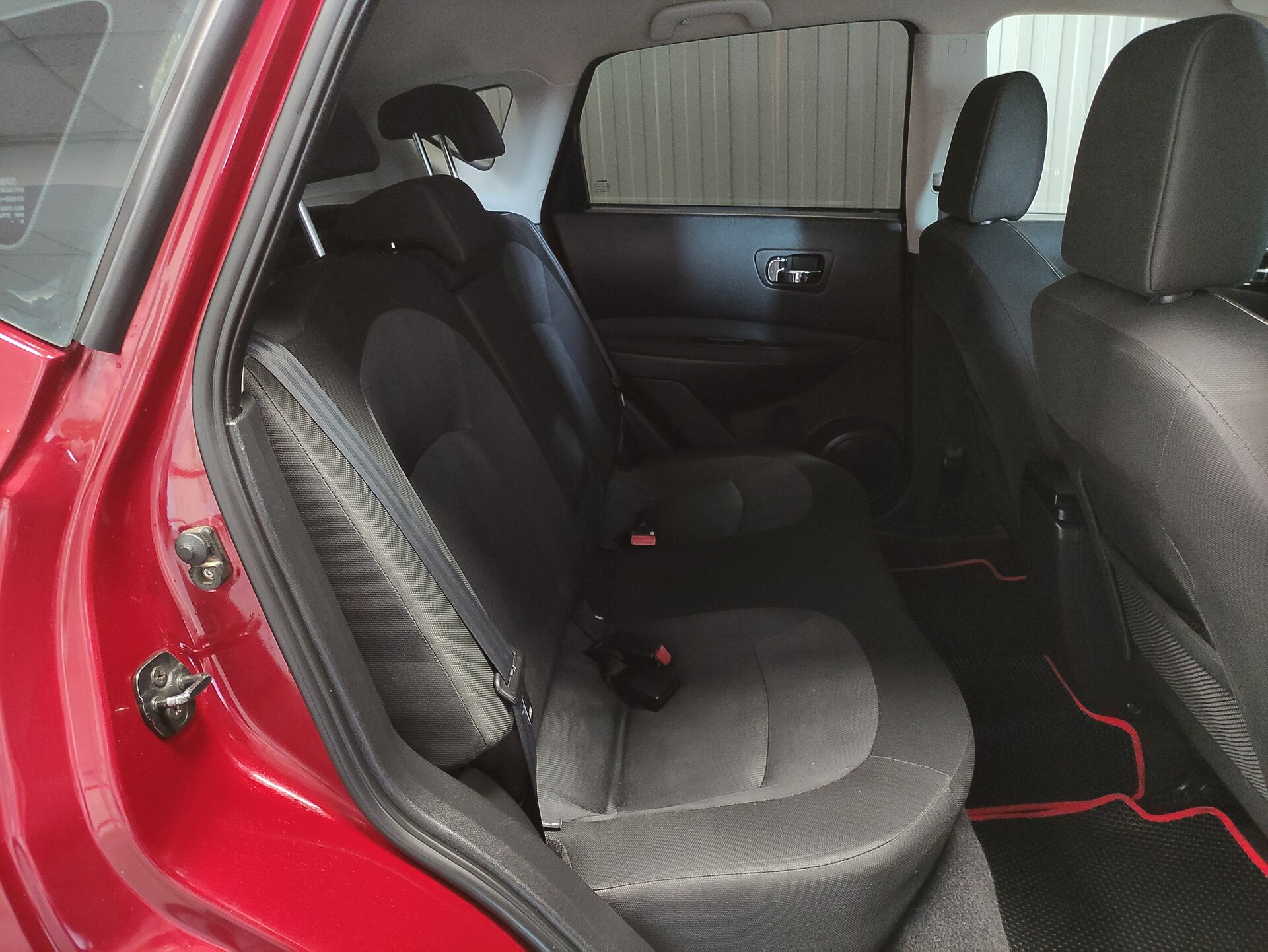 Nissan Qashqai, I Рестайлинг 2010