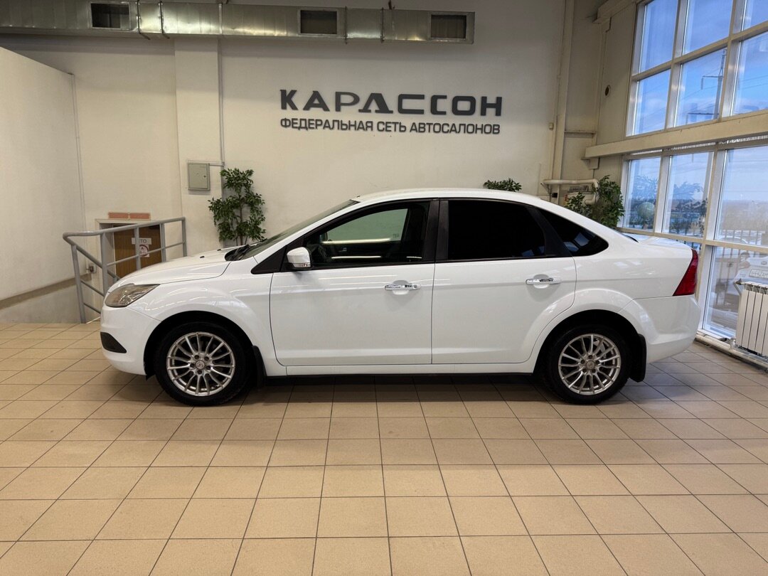 Ford Focus, II Рестайлинг 2008