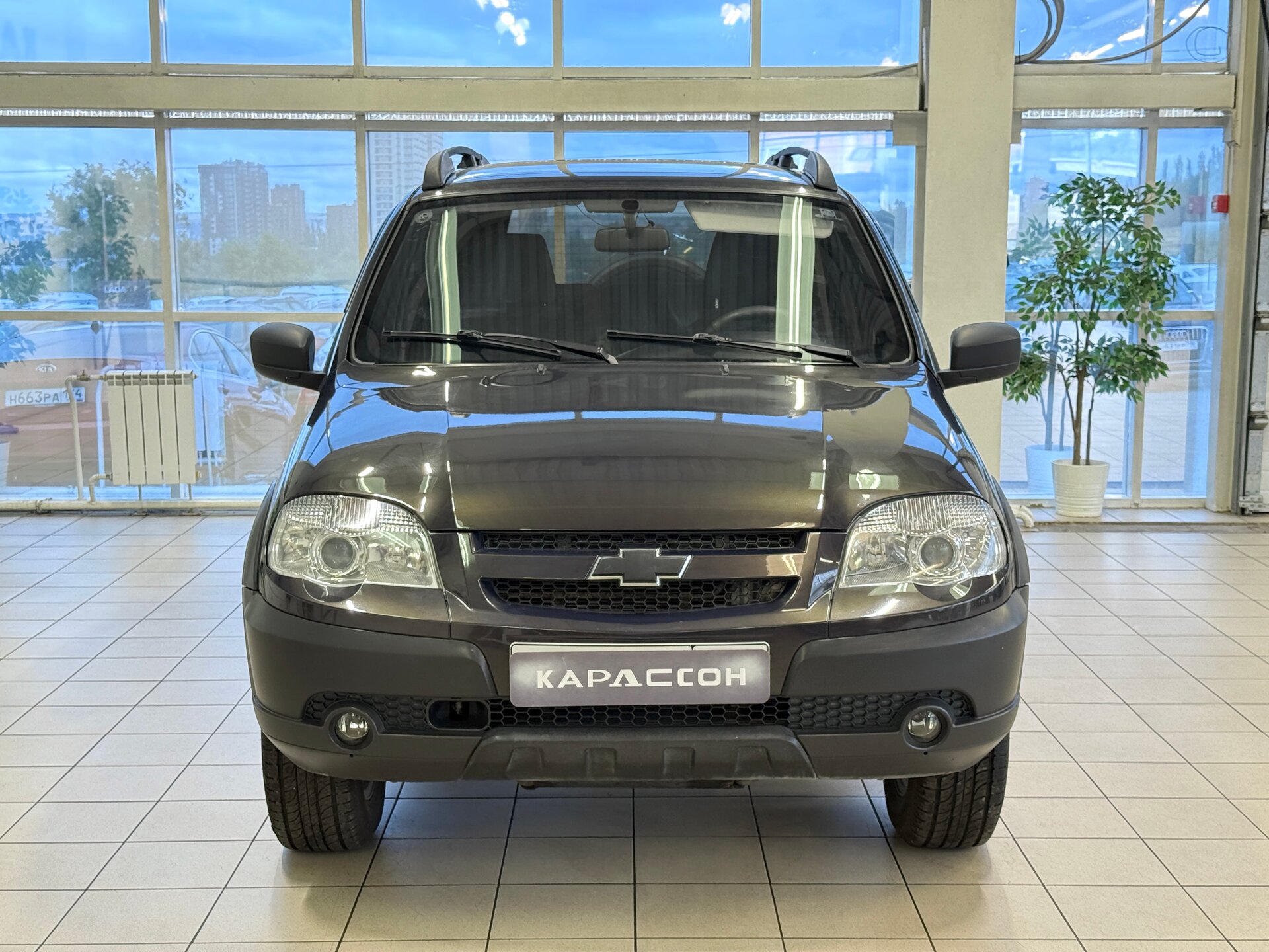 Chevrolet Niva, I Рестайлинг 2014