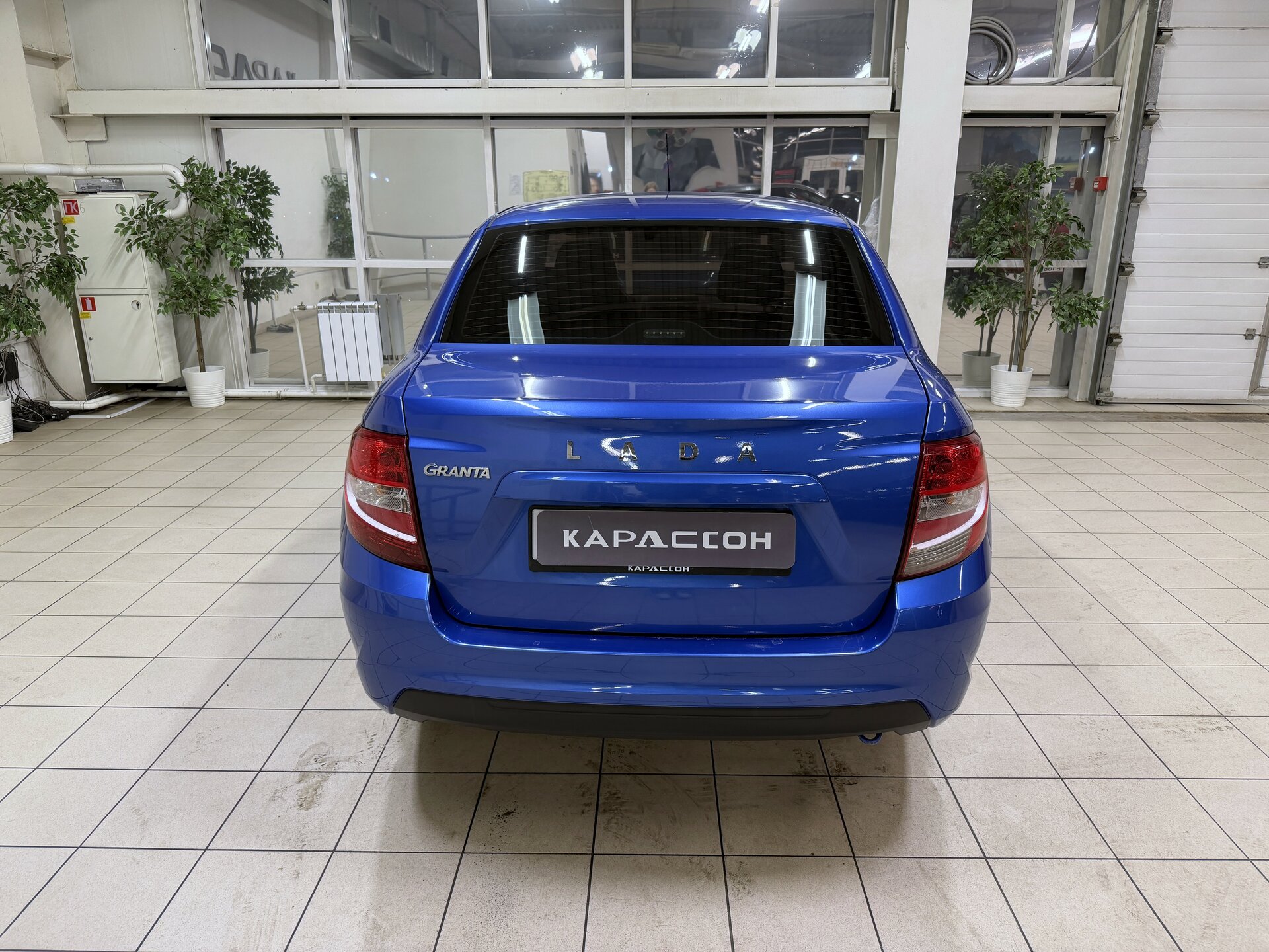 Lada (ВАЗ) Granta, I Рестайлинг 2021