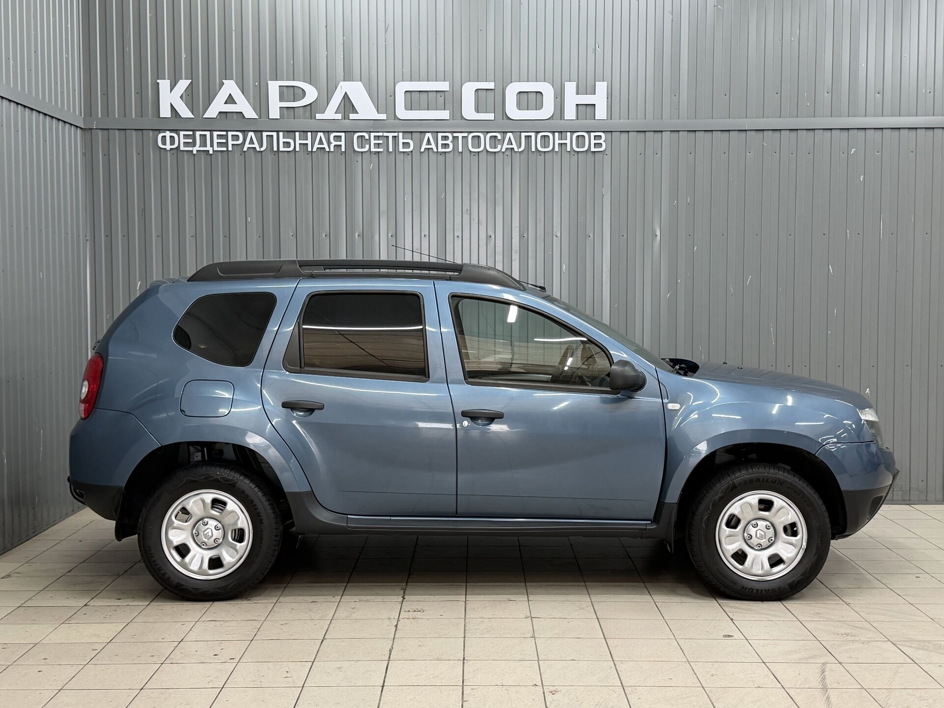 Renault Duster, I 2014
