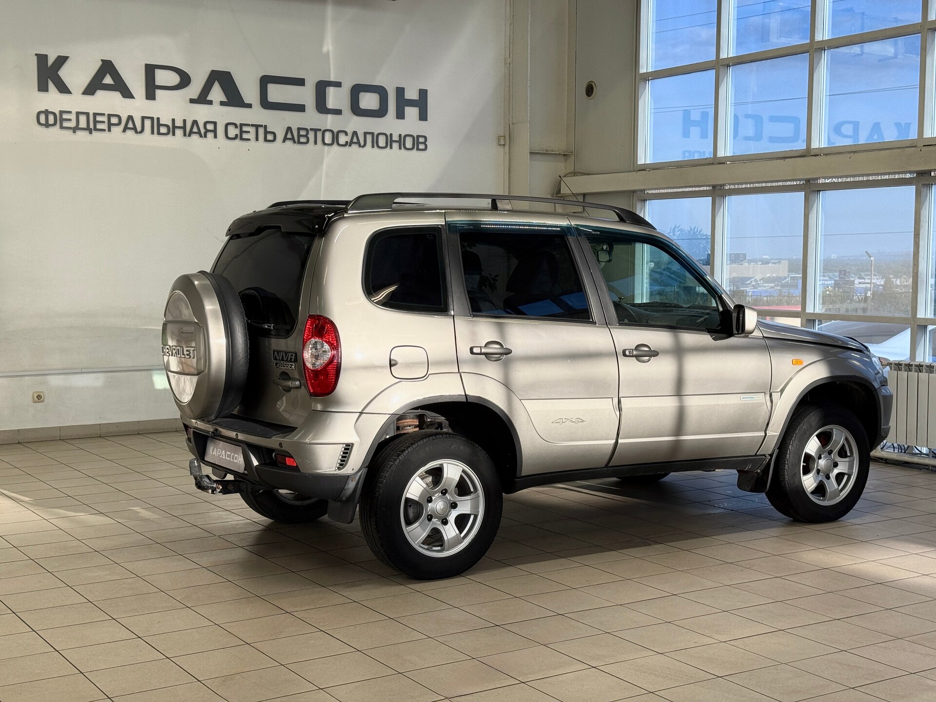 Chevrolet Niva, I Рестайлинг 2011