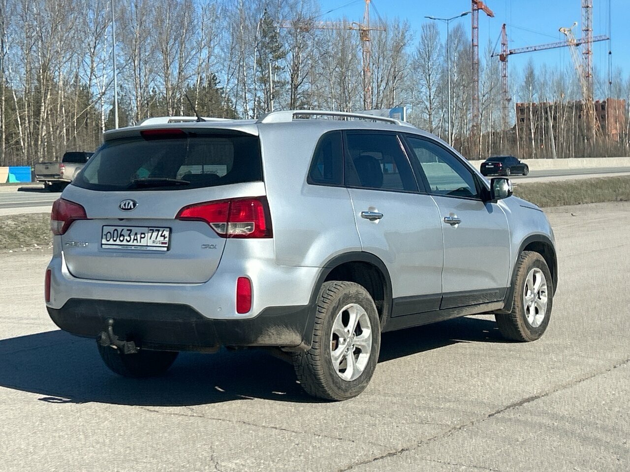 Kia Sorento, II Рестайлинг 2012