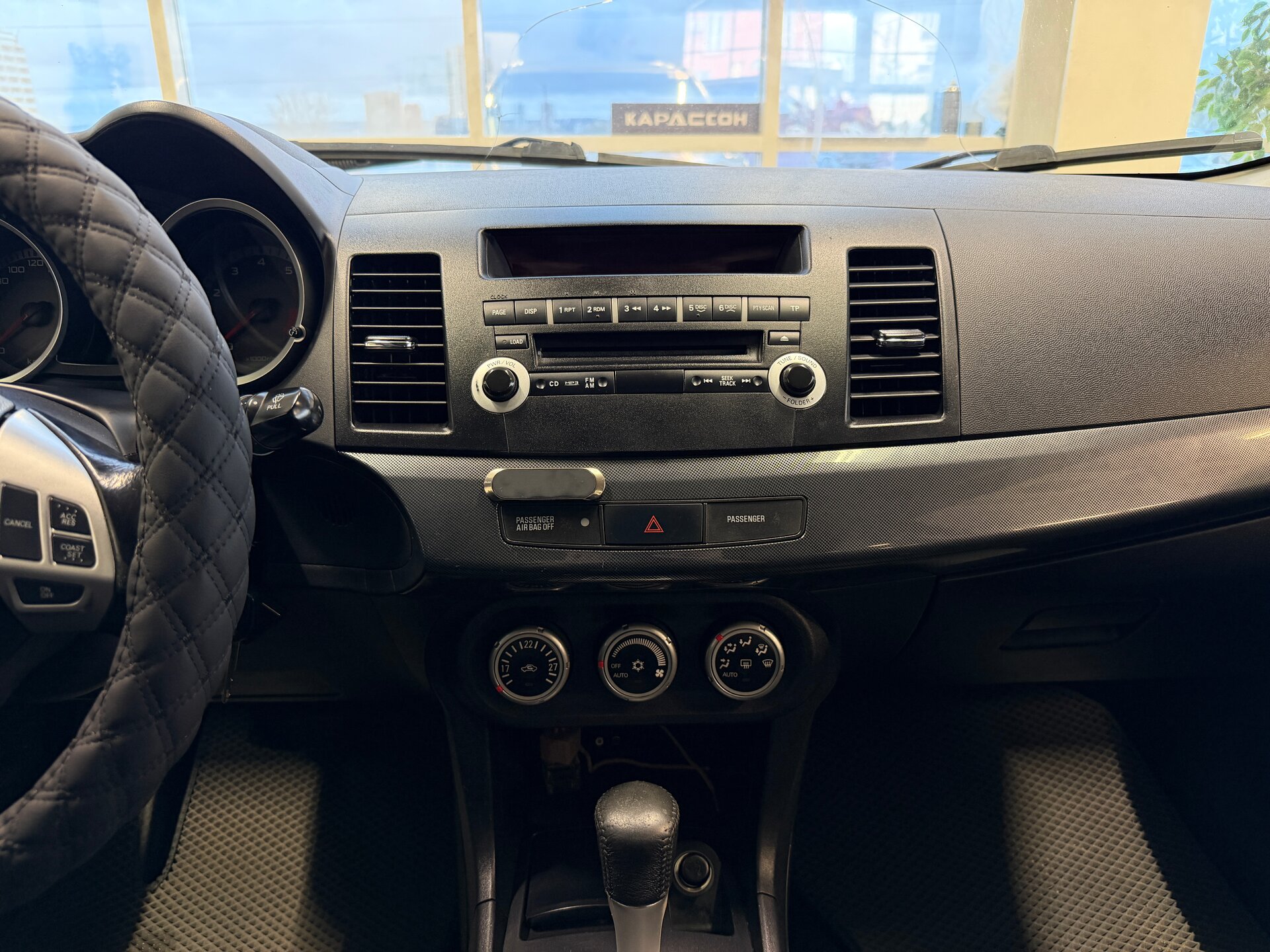 Mitsubishi Lancer, X 2008