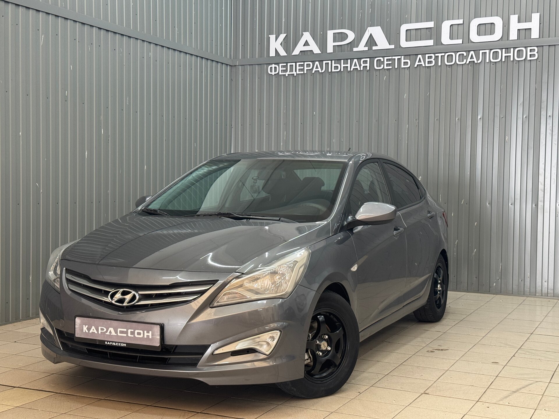 Hyundai Solaris, I Рестайлинг 2015 Hyundai Solaris, I Рестайлинг 2015