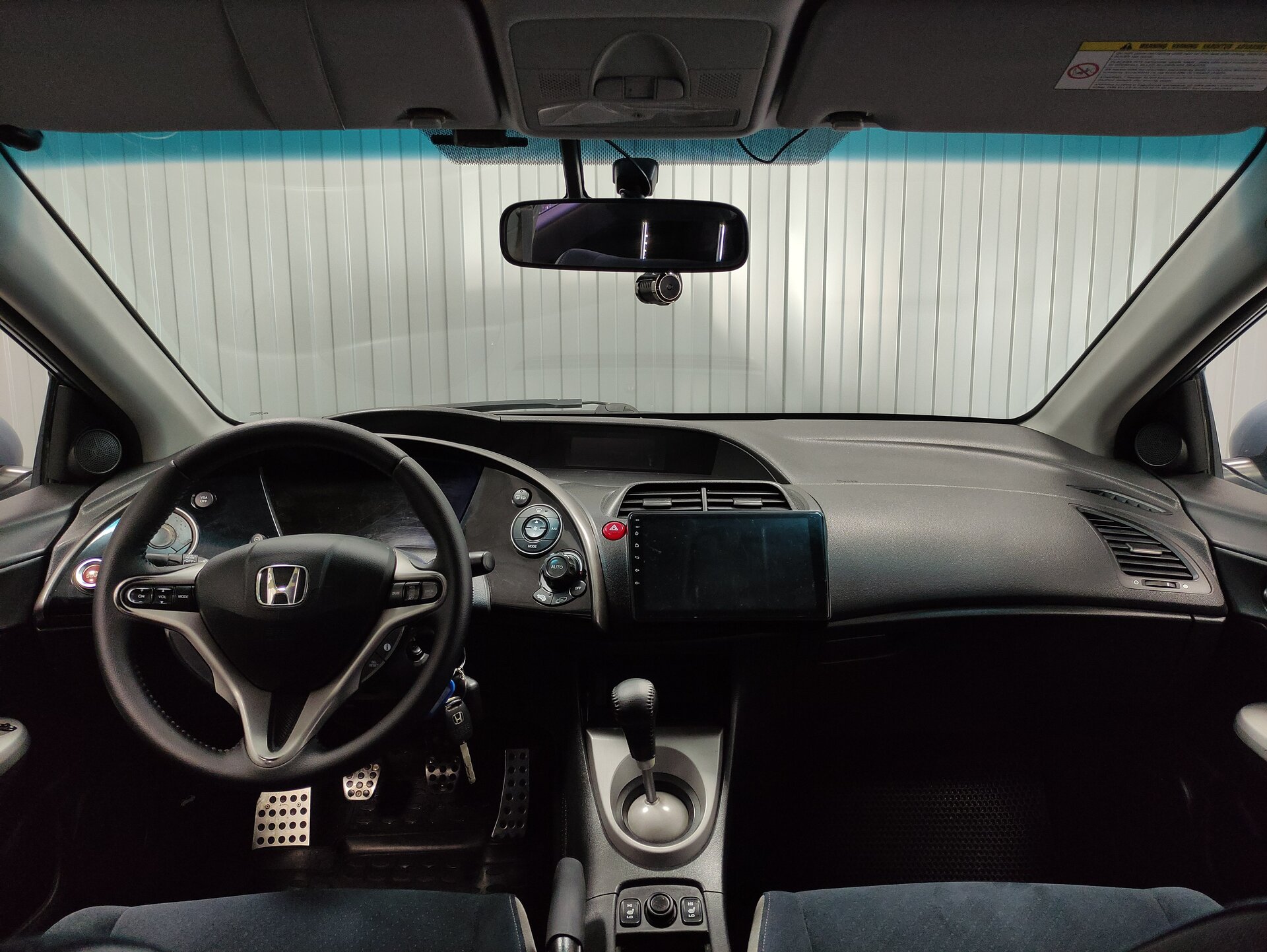 Honda Civic, VIII Рестайлинг 2008 Honda Civic, VIII Рестайлинг 2008