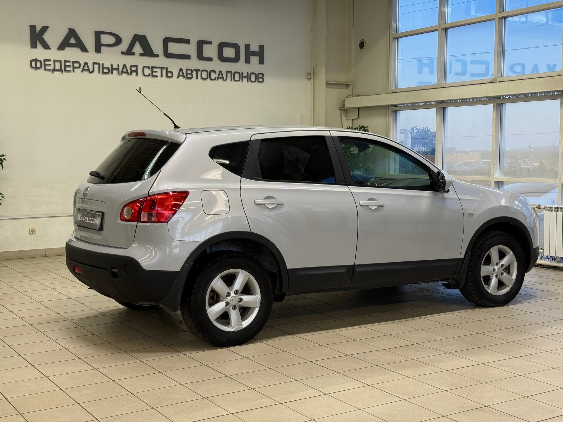 Nissan Qashqai, I 2007
