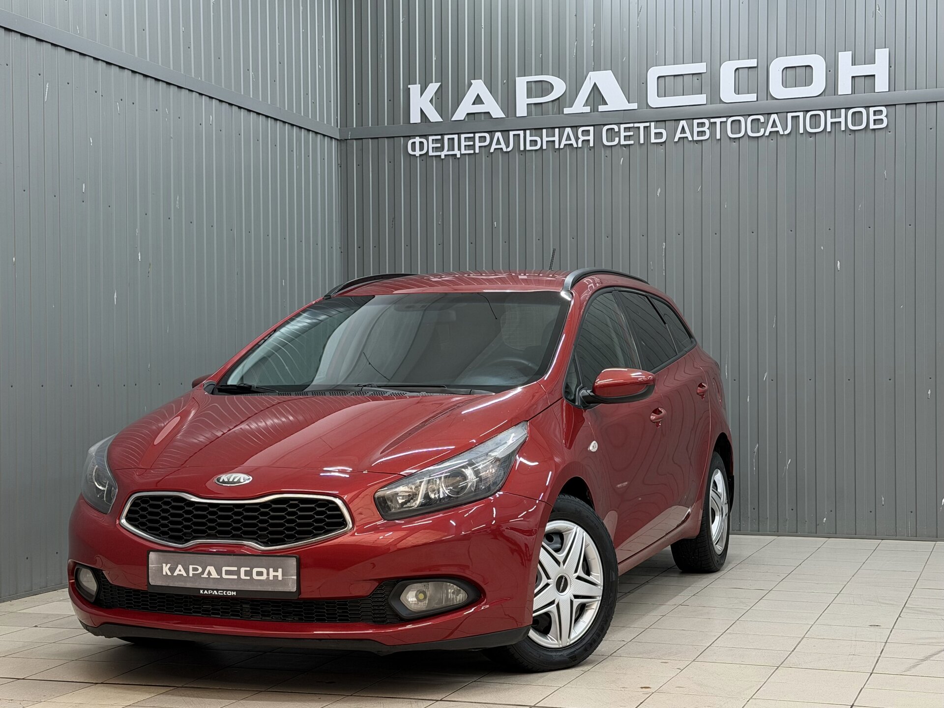 Kia Ceed, II 2012 Kia Ceed, II 2012