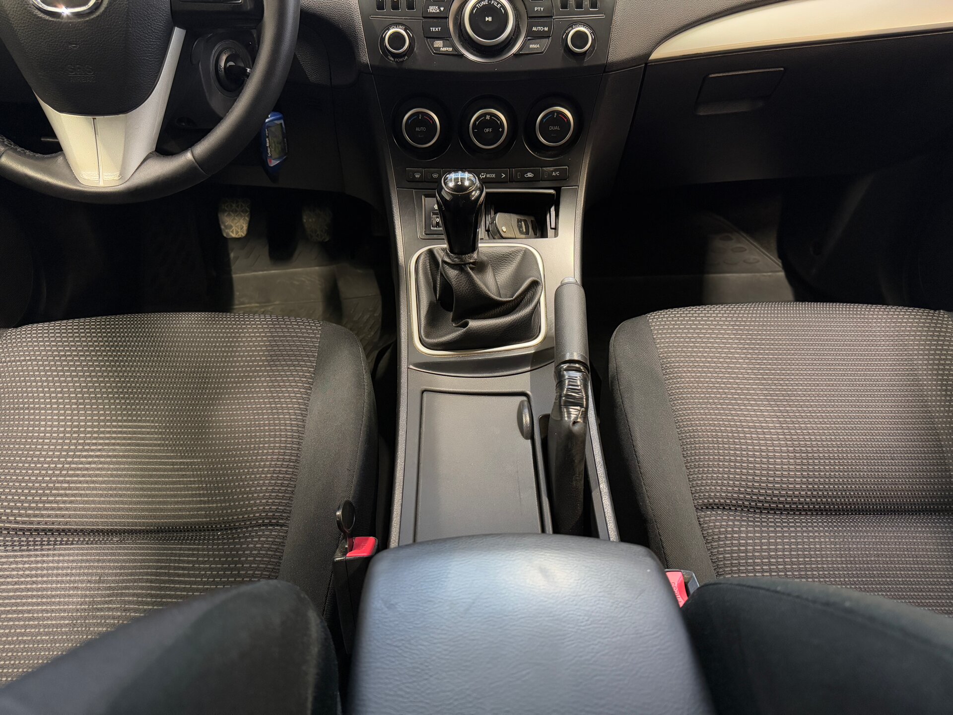 Mazda 3, II (BL) Рестайлинг 2011