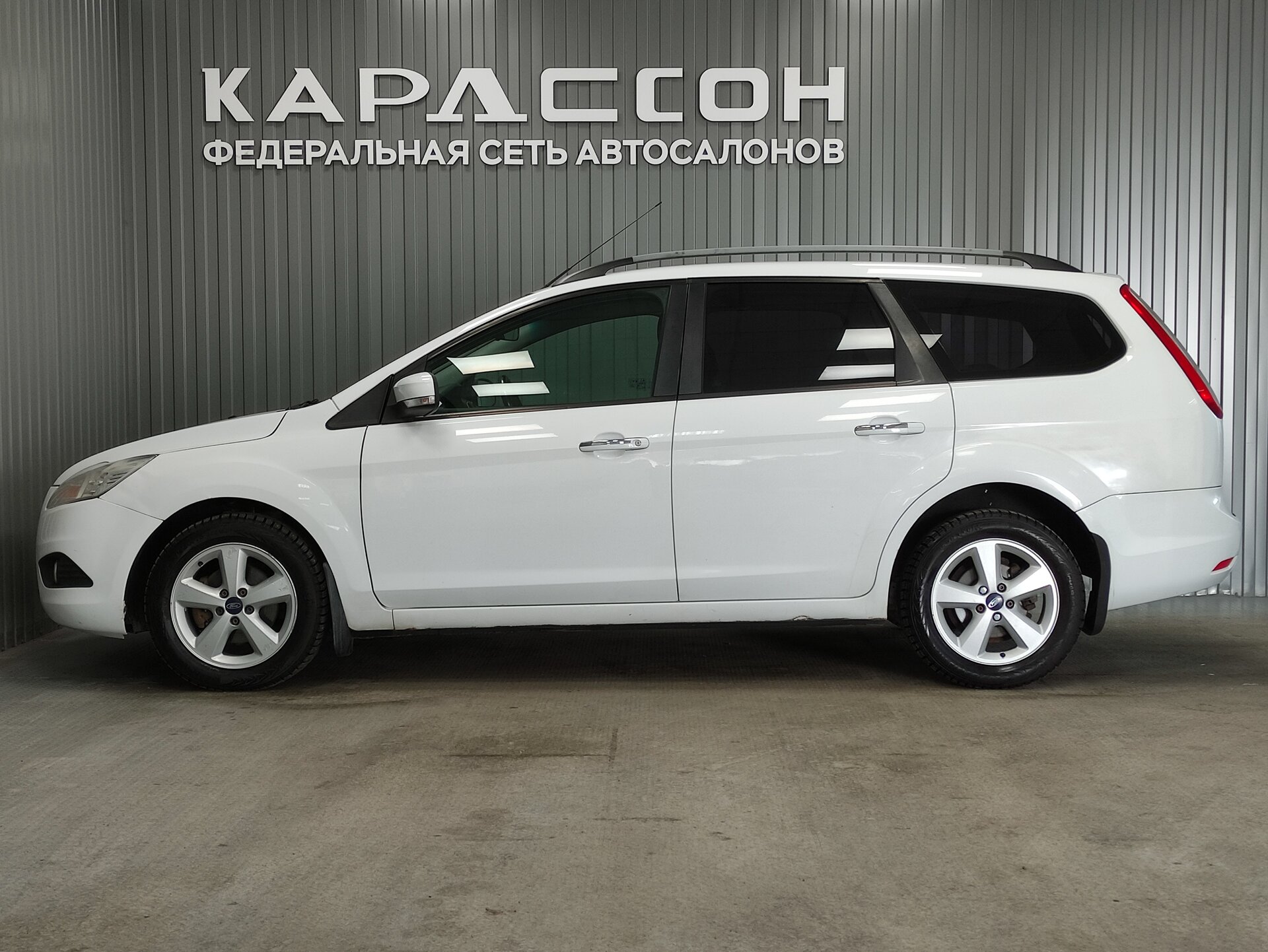 Ford Focus, II Рестайлинг 2009