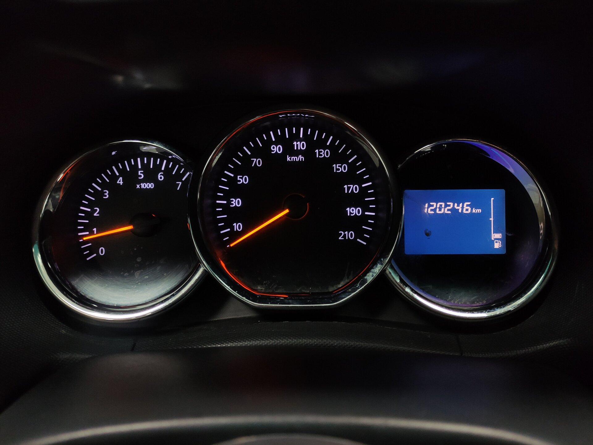 Renault Duster, I Рестайлинг 2015