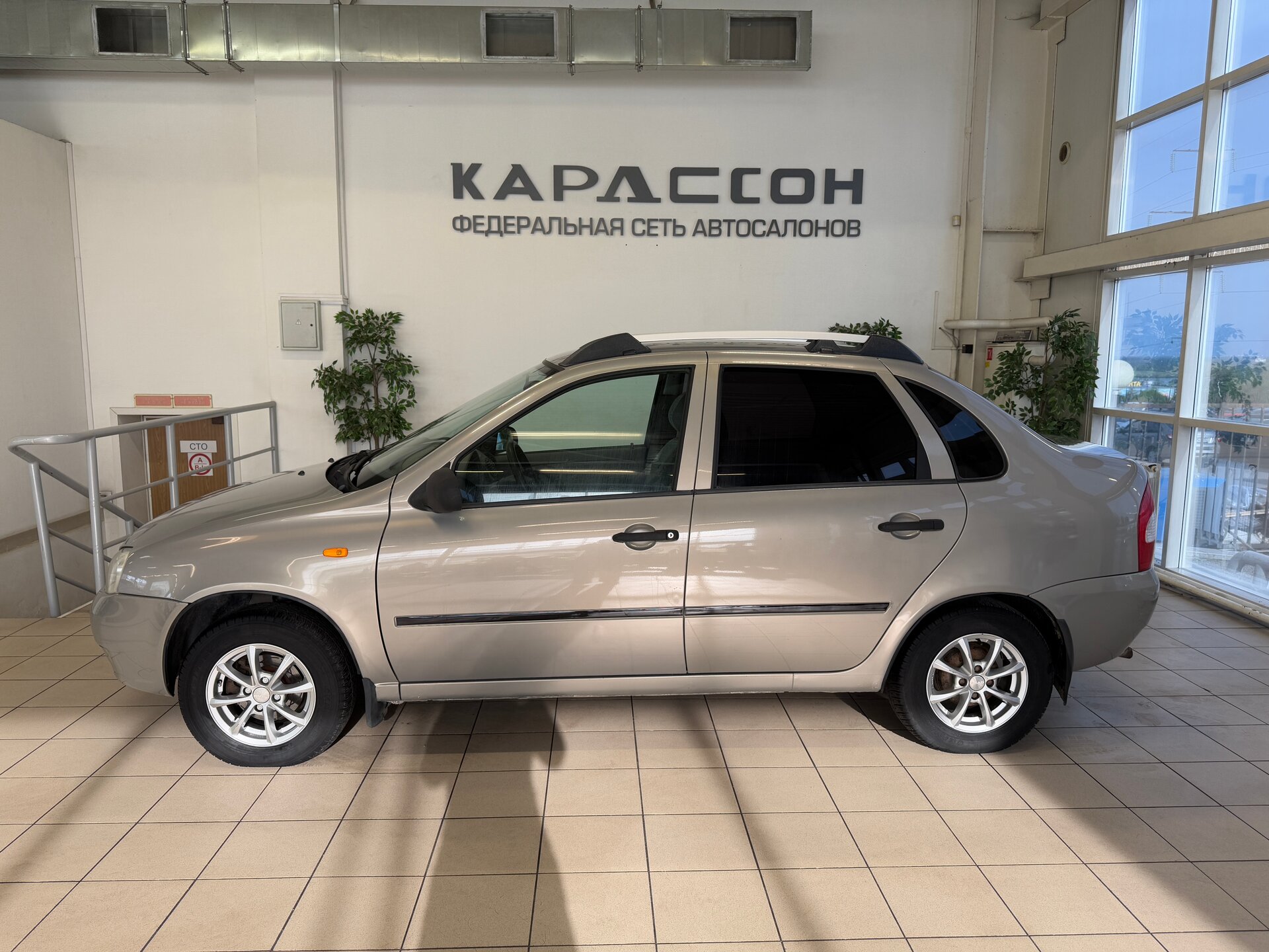 Lada (ВАЗ) Kalina, I 2007 Lada (ВАЗ) Kalina, I 2007
