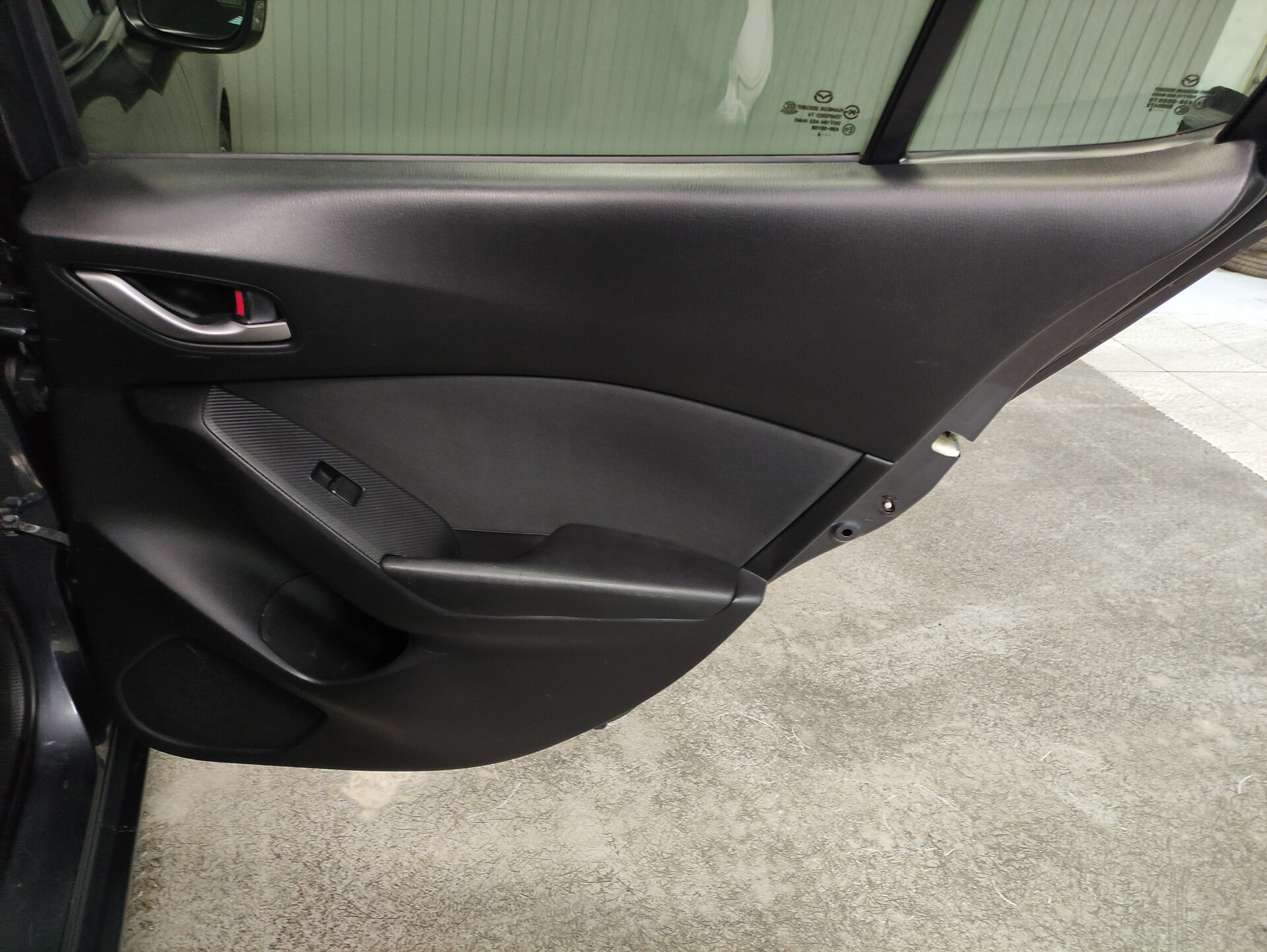 Mazda 3, III (BM) 2014