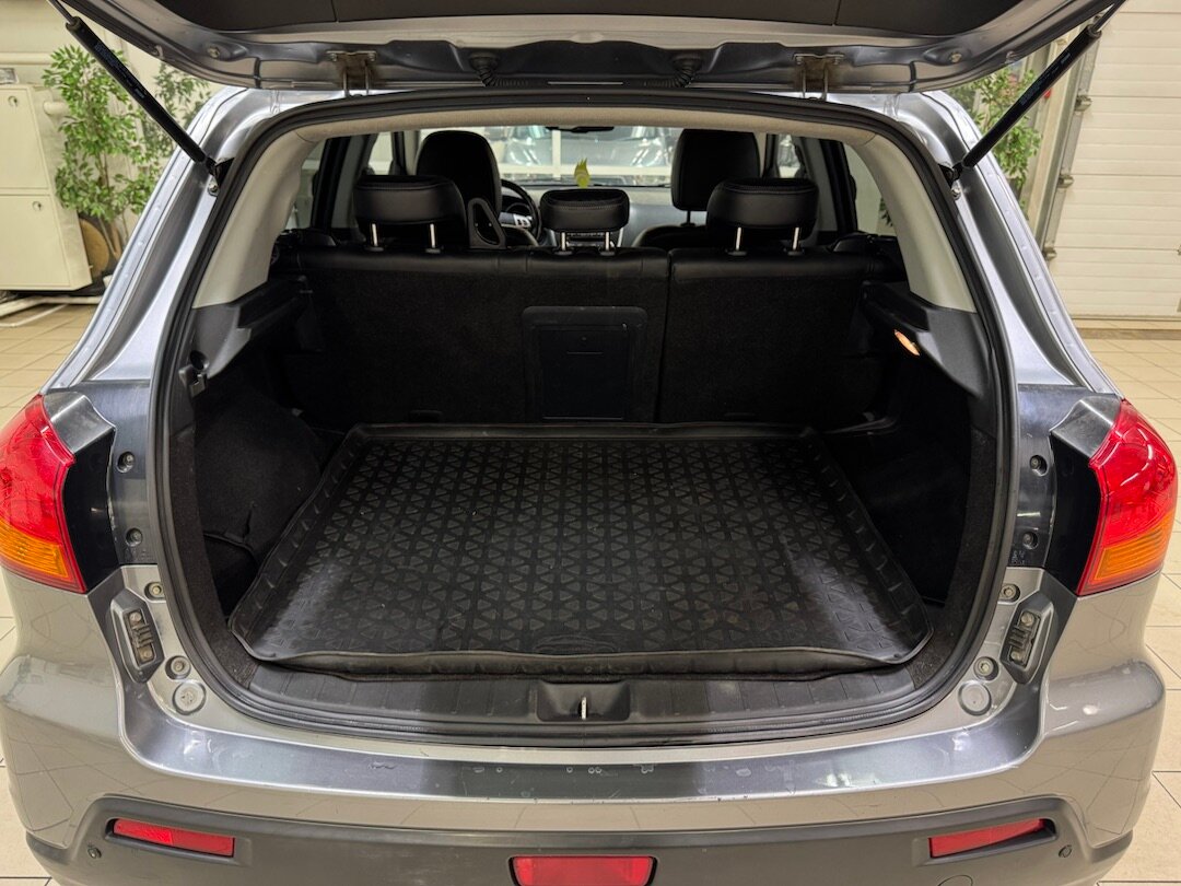 Mitsubishi ASX, I 2011