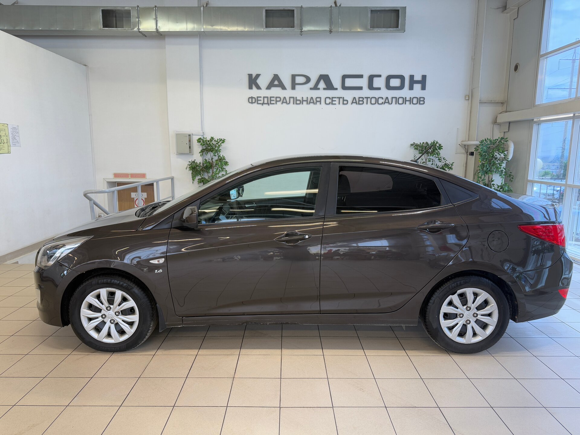 Hyundai Solaris, I Рестайлинг 2016