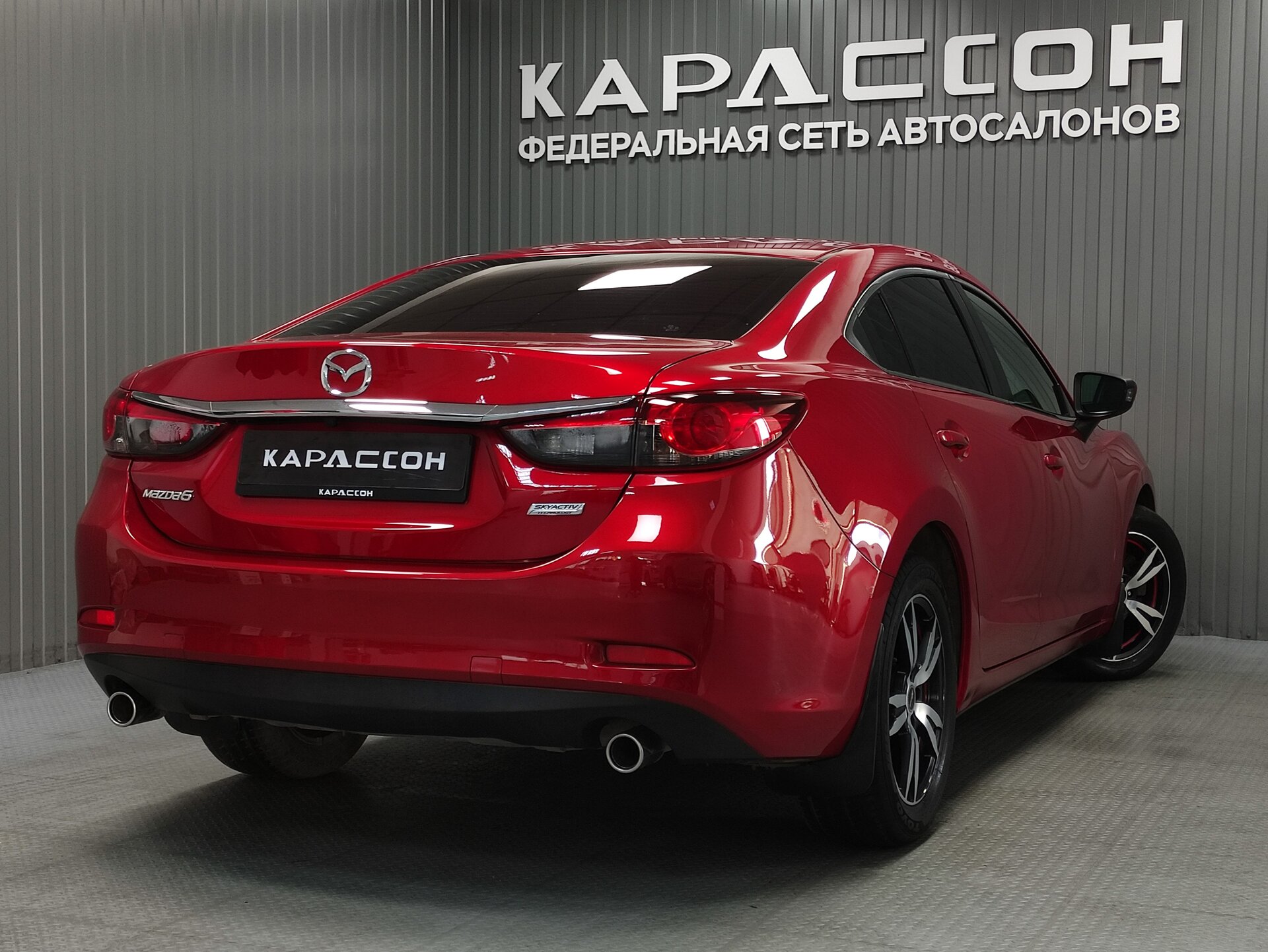 Mazda 6, III (GJ) 2013