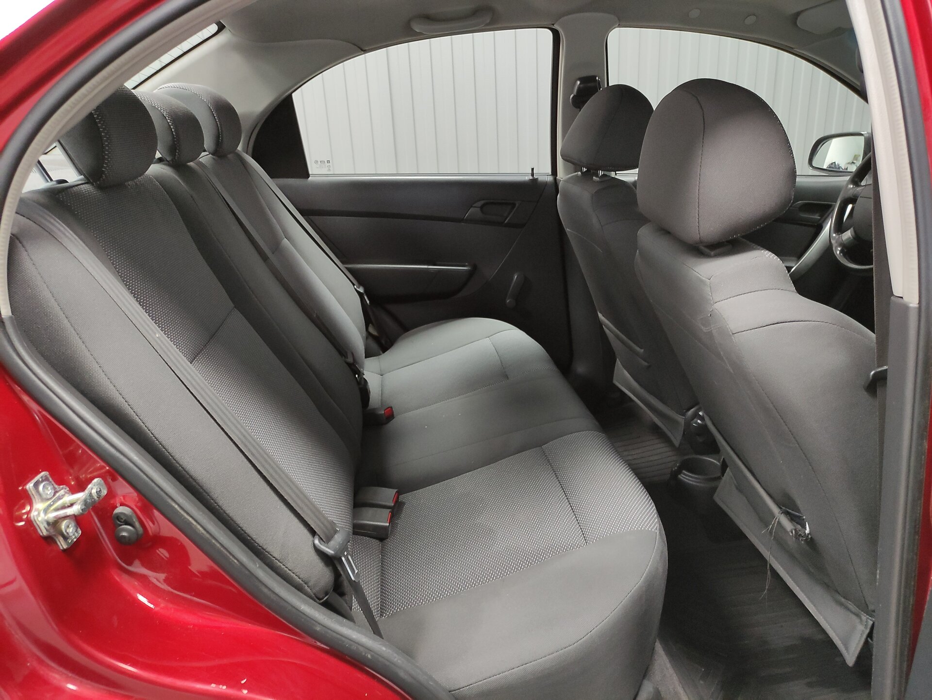 Chevrolet Aveo, I Рестайлинг 2010