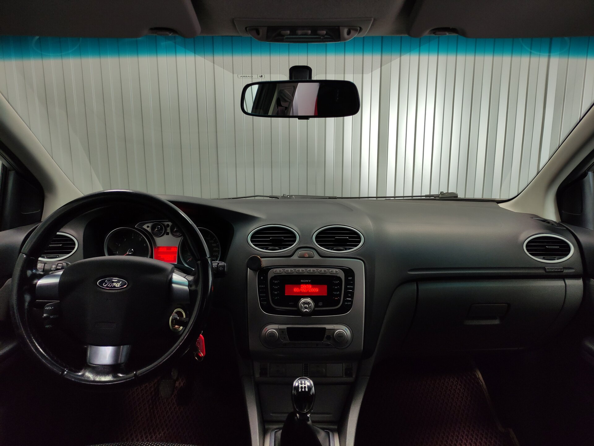 Ford Focus, II Рестайлинг 2009