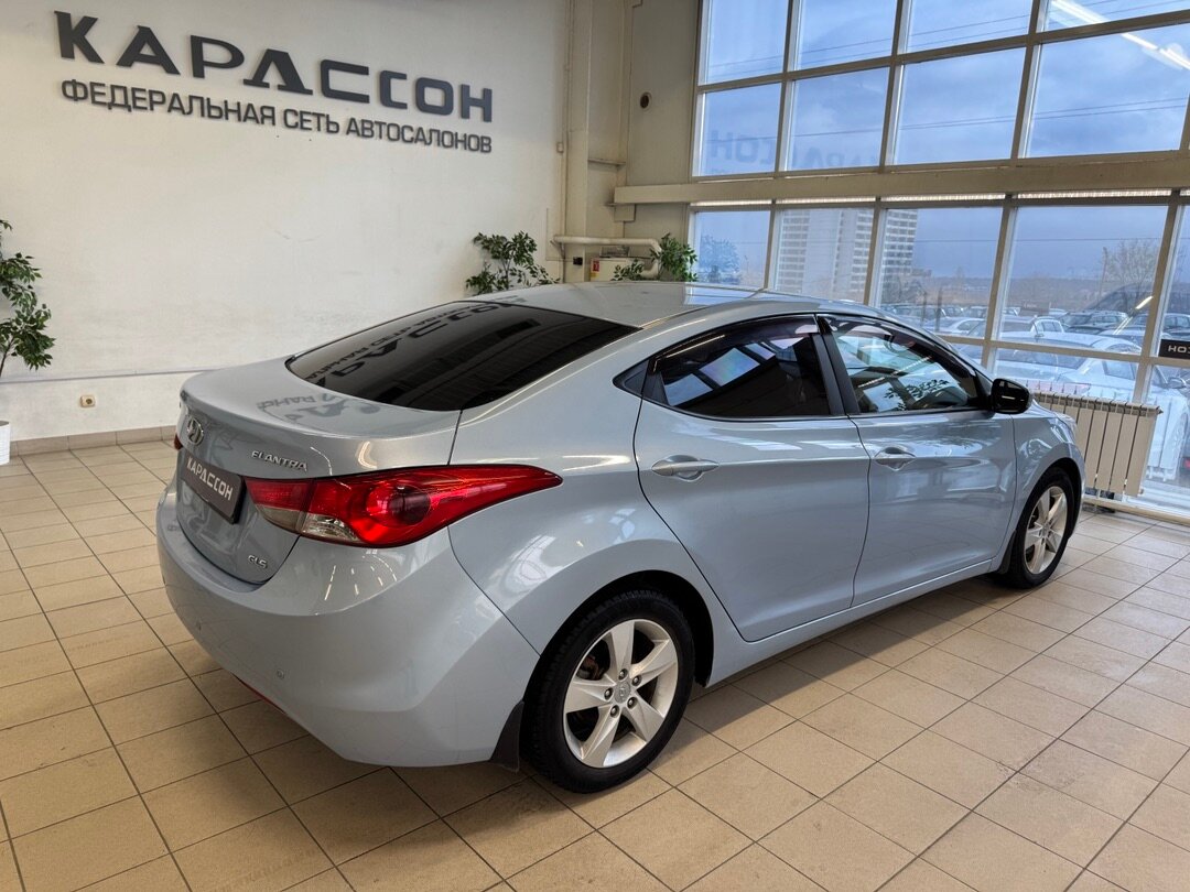 Hyundai Elantra, V (MD) 2012